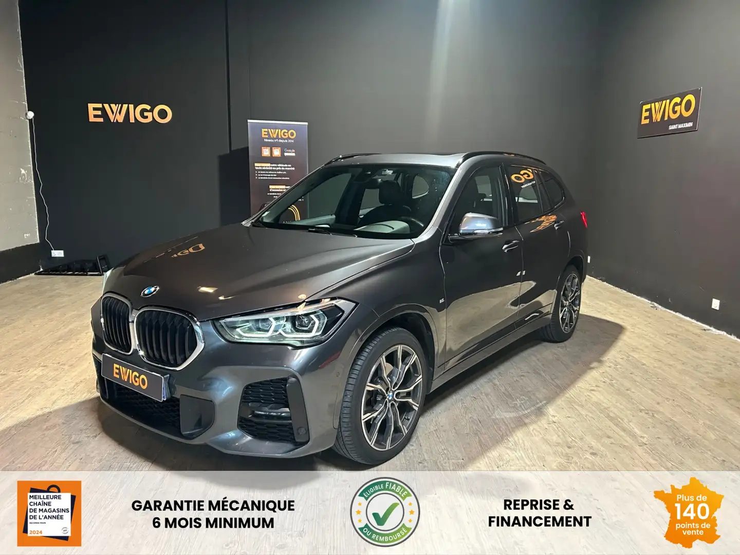 BMW X1 18D 150ch M-SPORT SDRIVE BVA GARANTIE CONSTRUCTEUR SUIVI BMW - 1