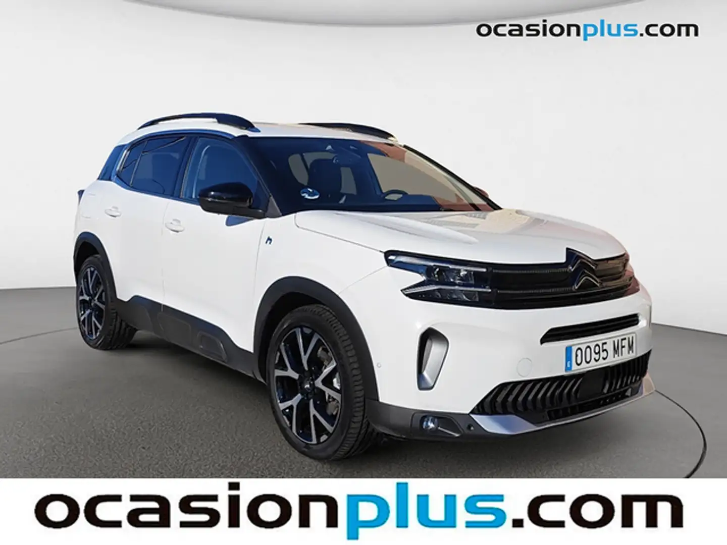 Citroen C5 Aircross Hybrid Shine Pack EAT8 225 Blanco - 2