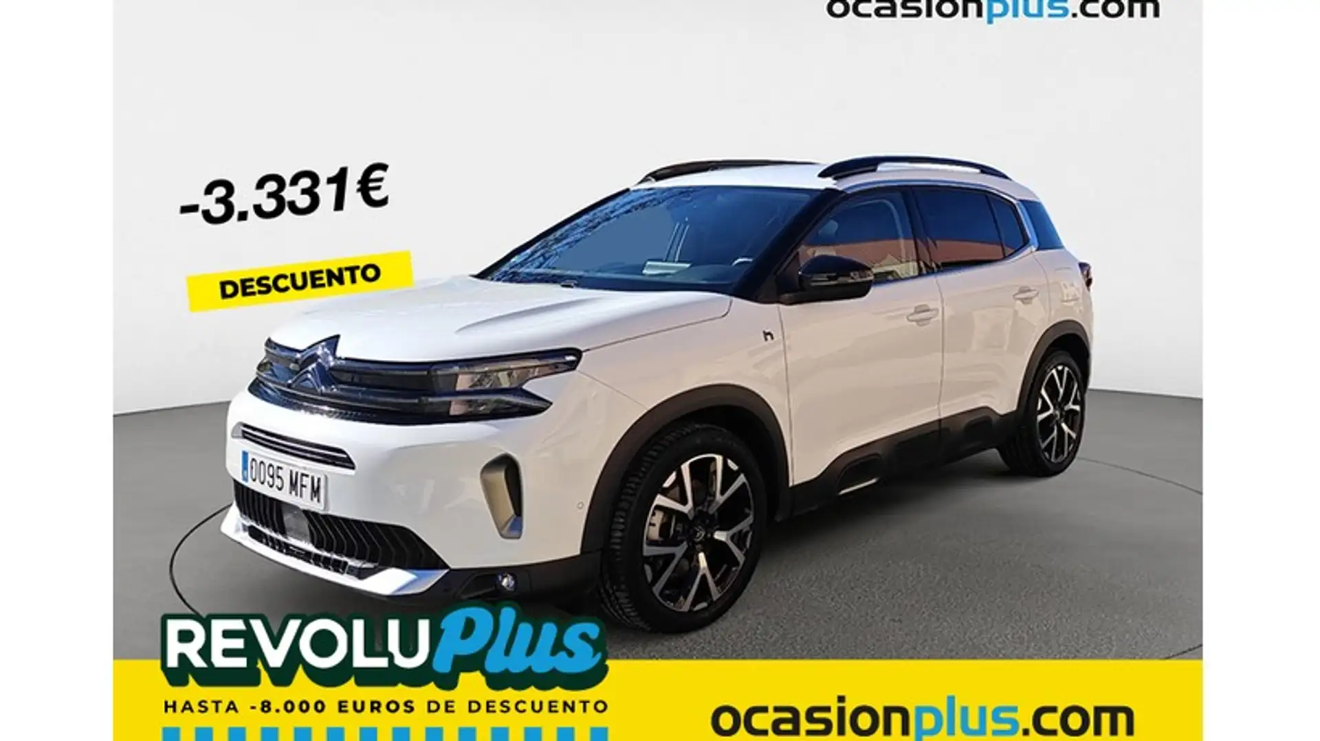 Citroen C5 Aircross Hybrid Shine Pack EAT8 225 Blanco - 1
