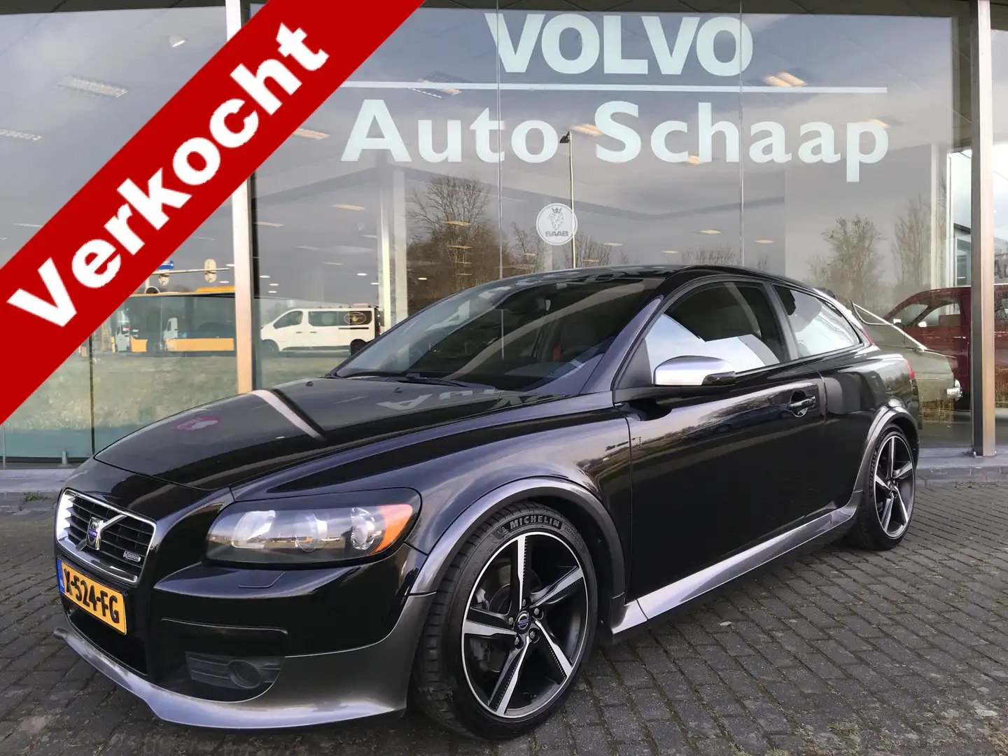Volvo C30 2.4i Momentum | Rijklaar incl garantie | Achterspo Noir - 1