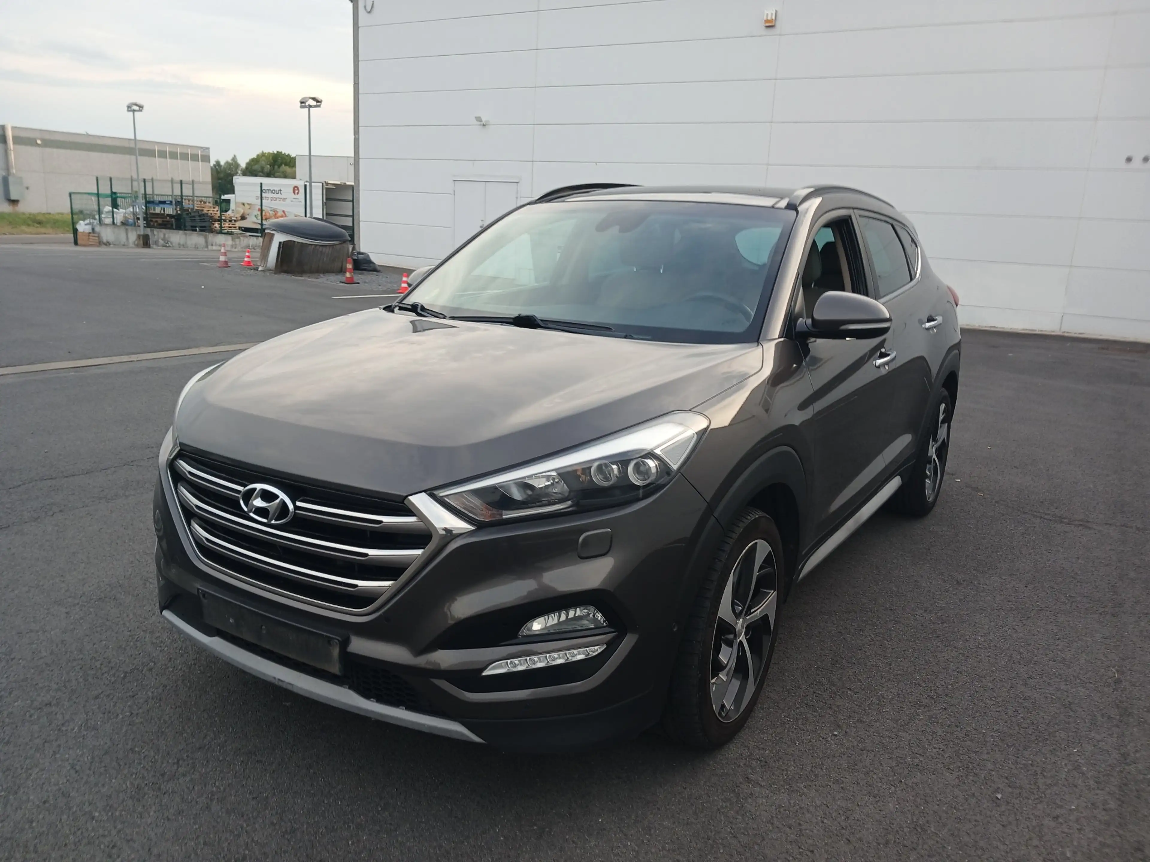 Hyundai TUCSON Tucson 1.7 CRDi 2WD — photo 6
