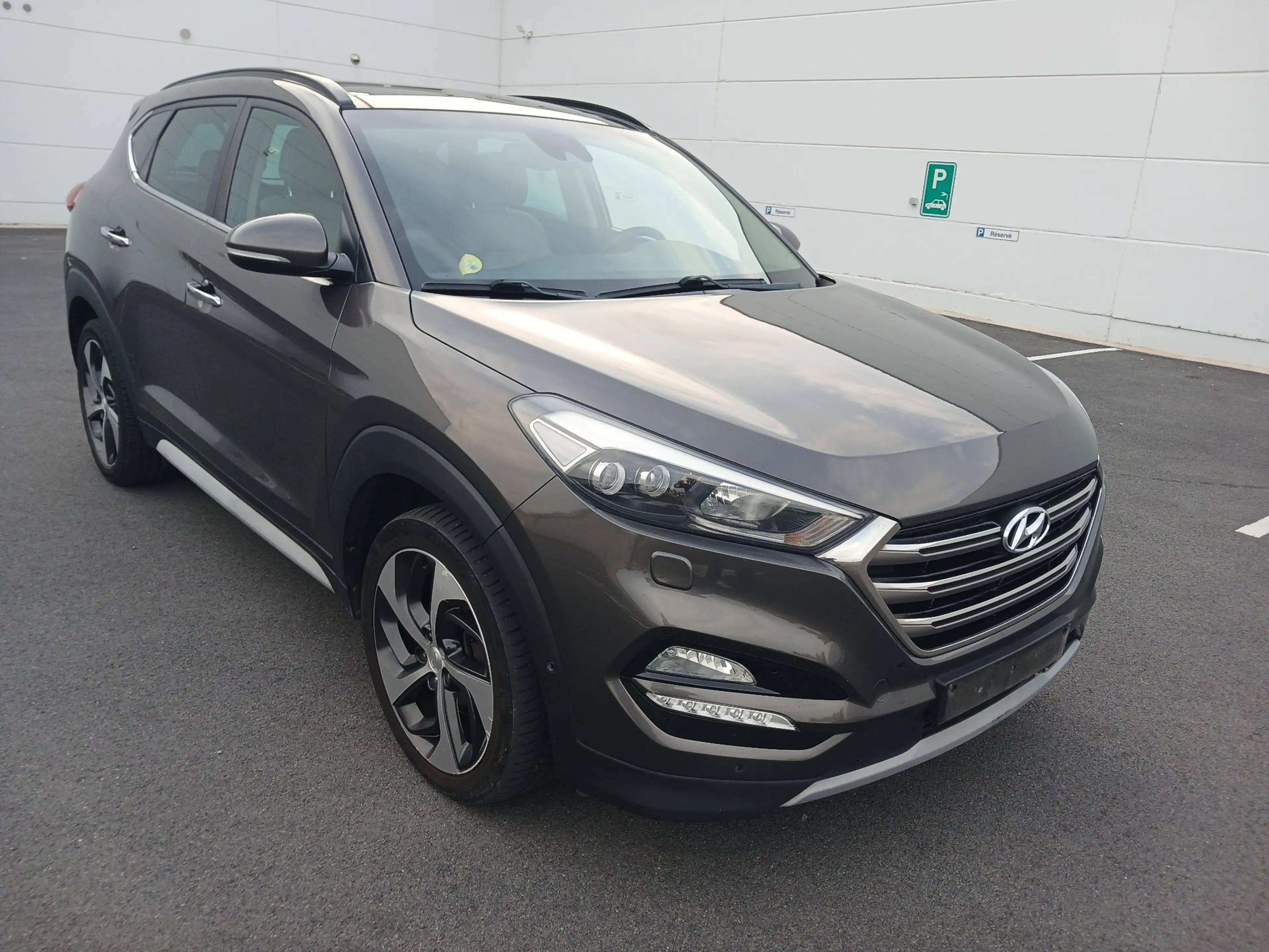 Hyundai TUCSON Tucson 1.7 CRDi 2WD — photo 9