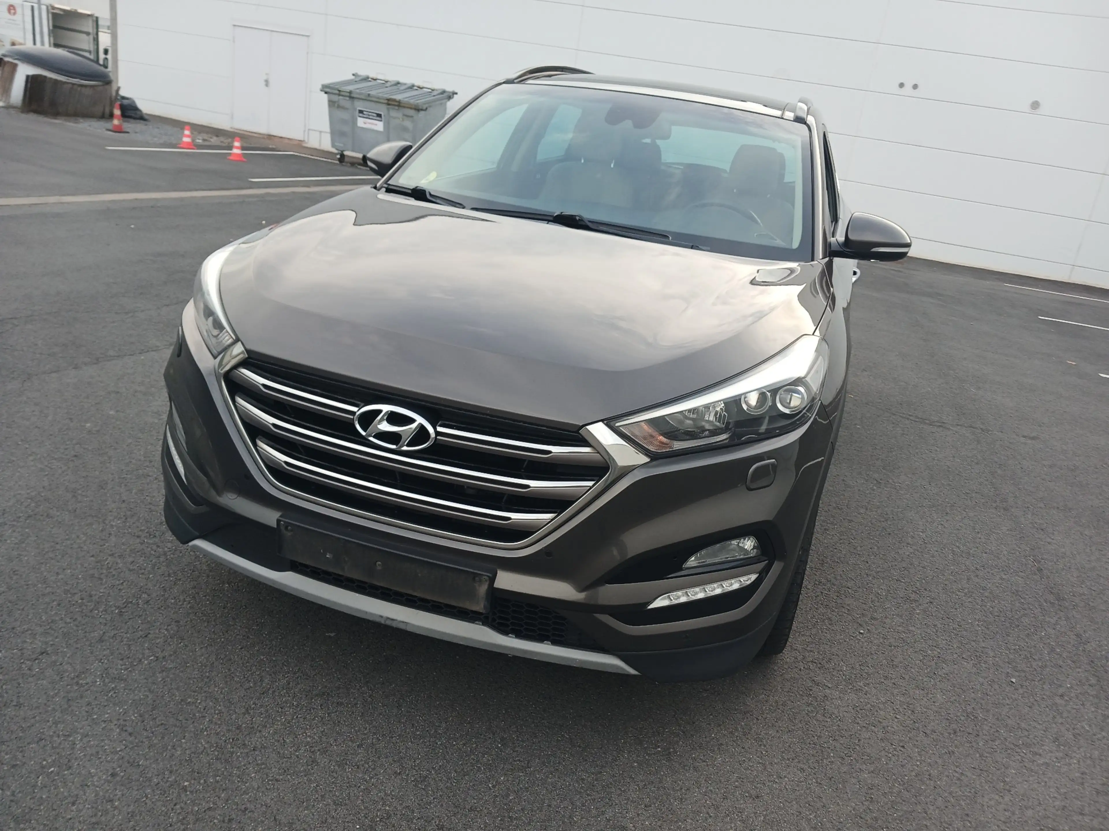 Hyundai TUCSON Tucson 1.7 CRDi 2WD — photo 7