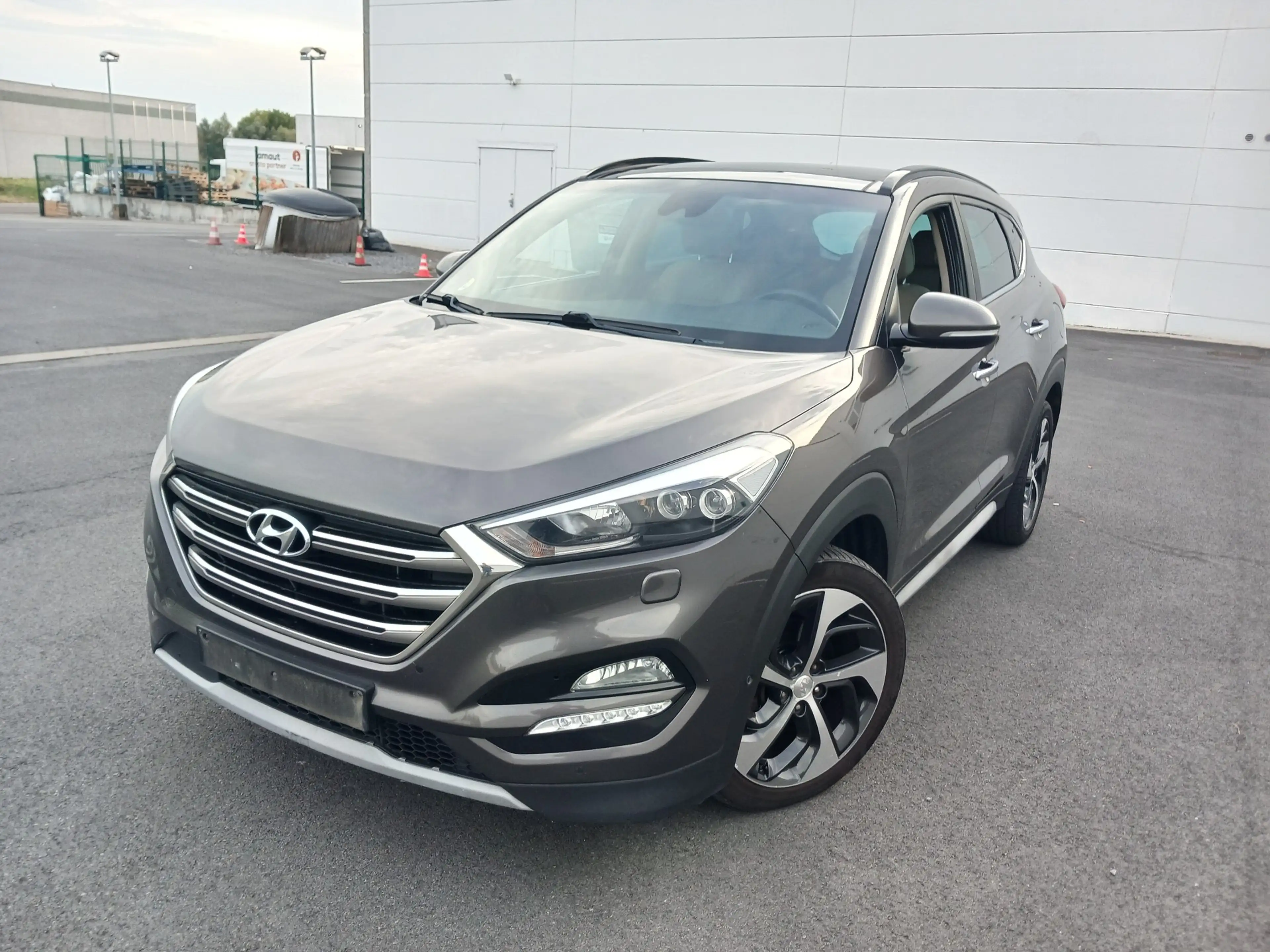 Hyundai TUCSON Tucson 1.7 CRDi 2WD