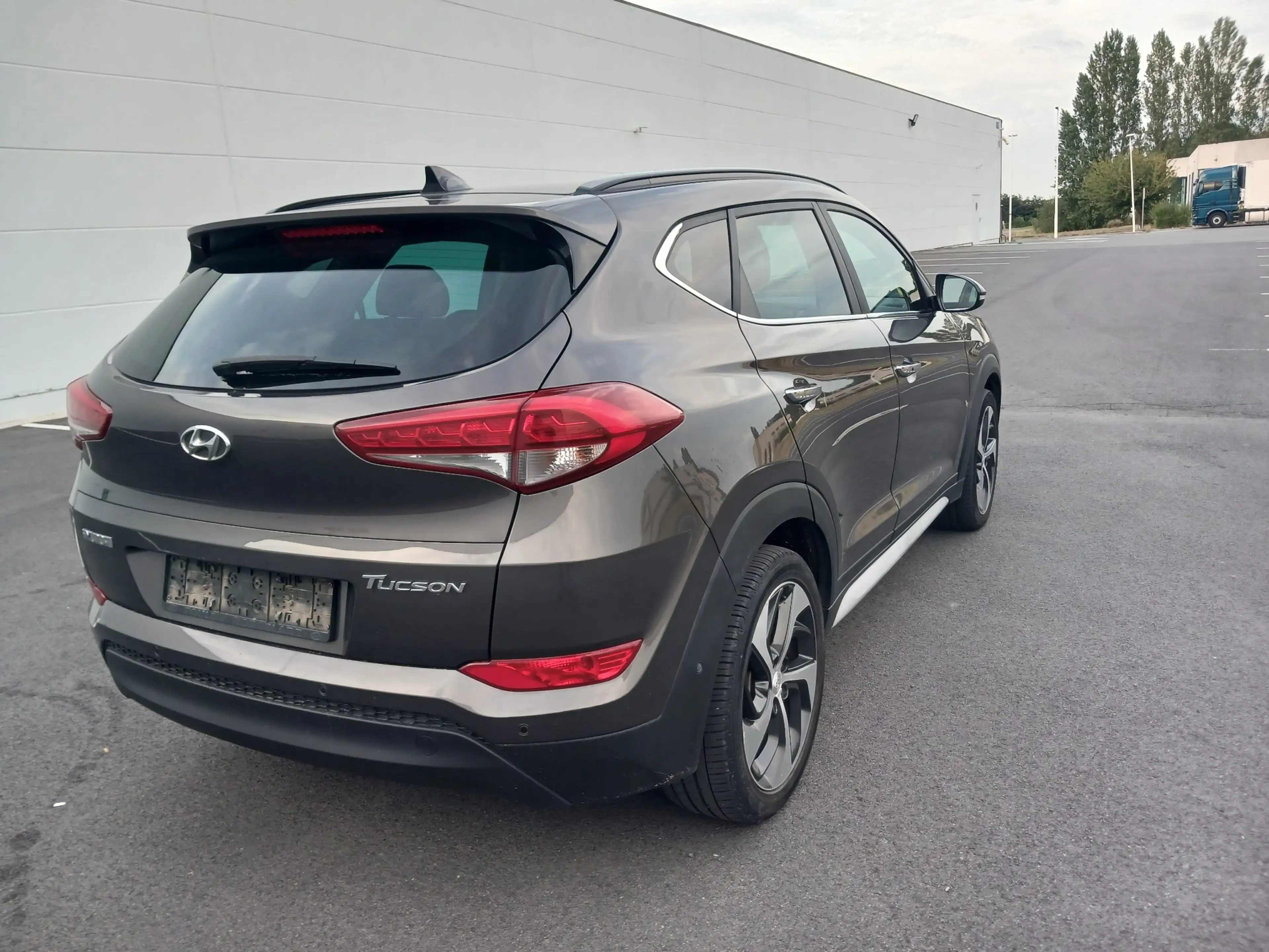 Hyundai TUCSON Tucson 1.7 CRDi 2WD — photo 12