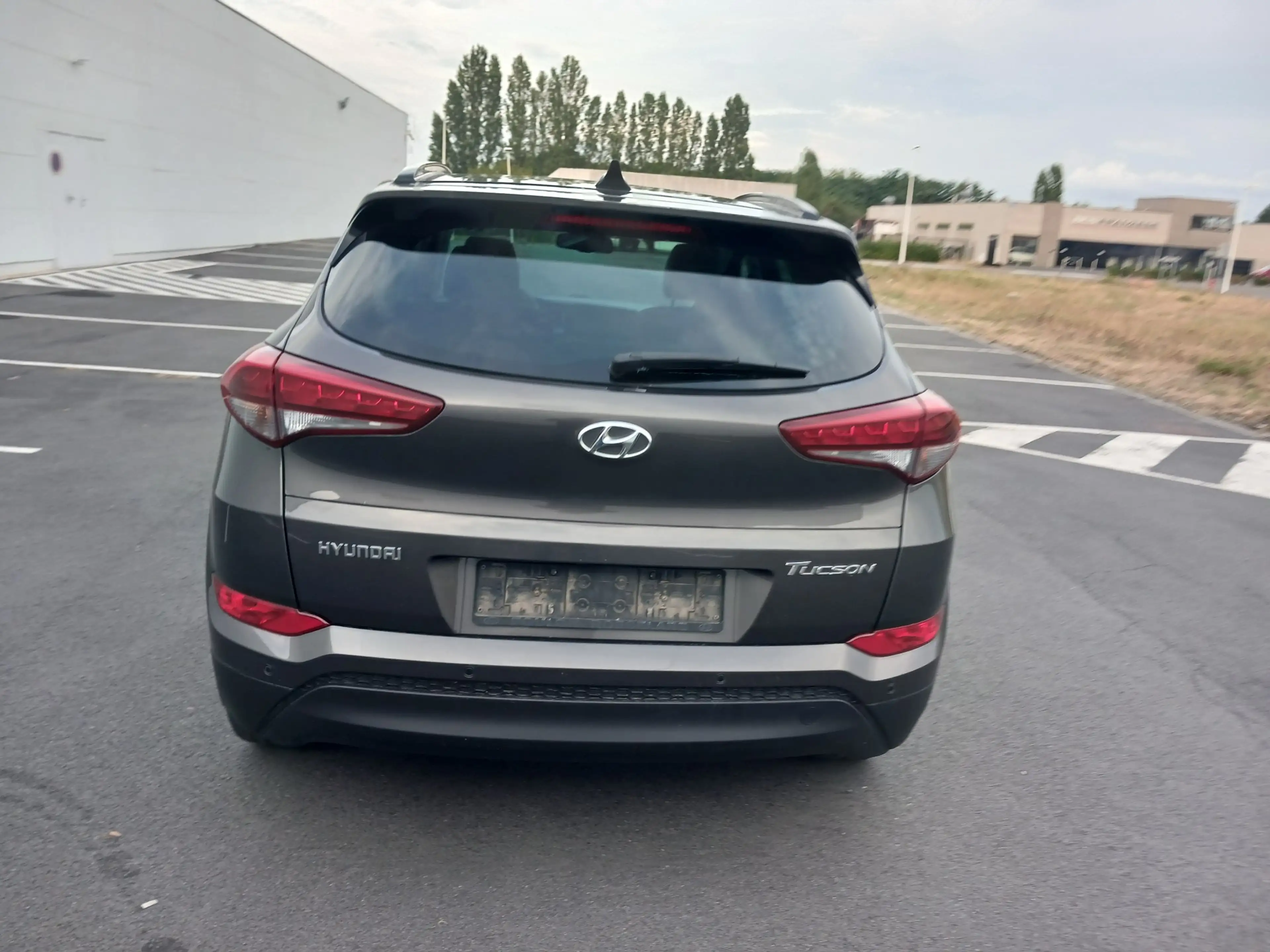Hyundai TUCSON Tucson 1.7 CRDi 2WD — photo 11