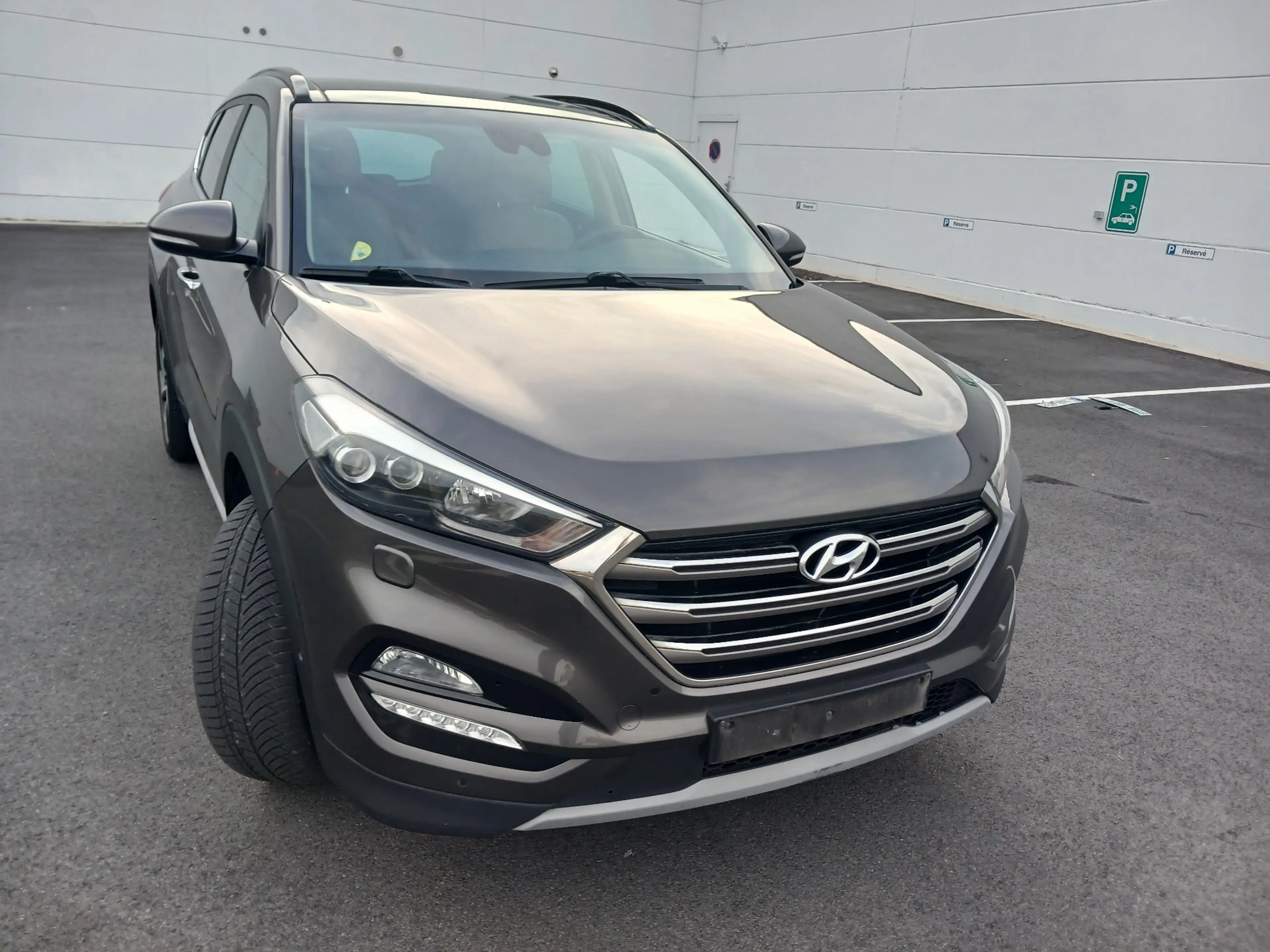 Hyundai TUCSON Tucson 1.7 CRDi 2WD — photo 2