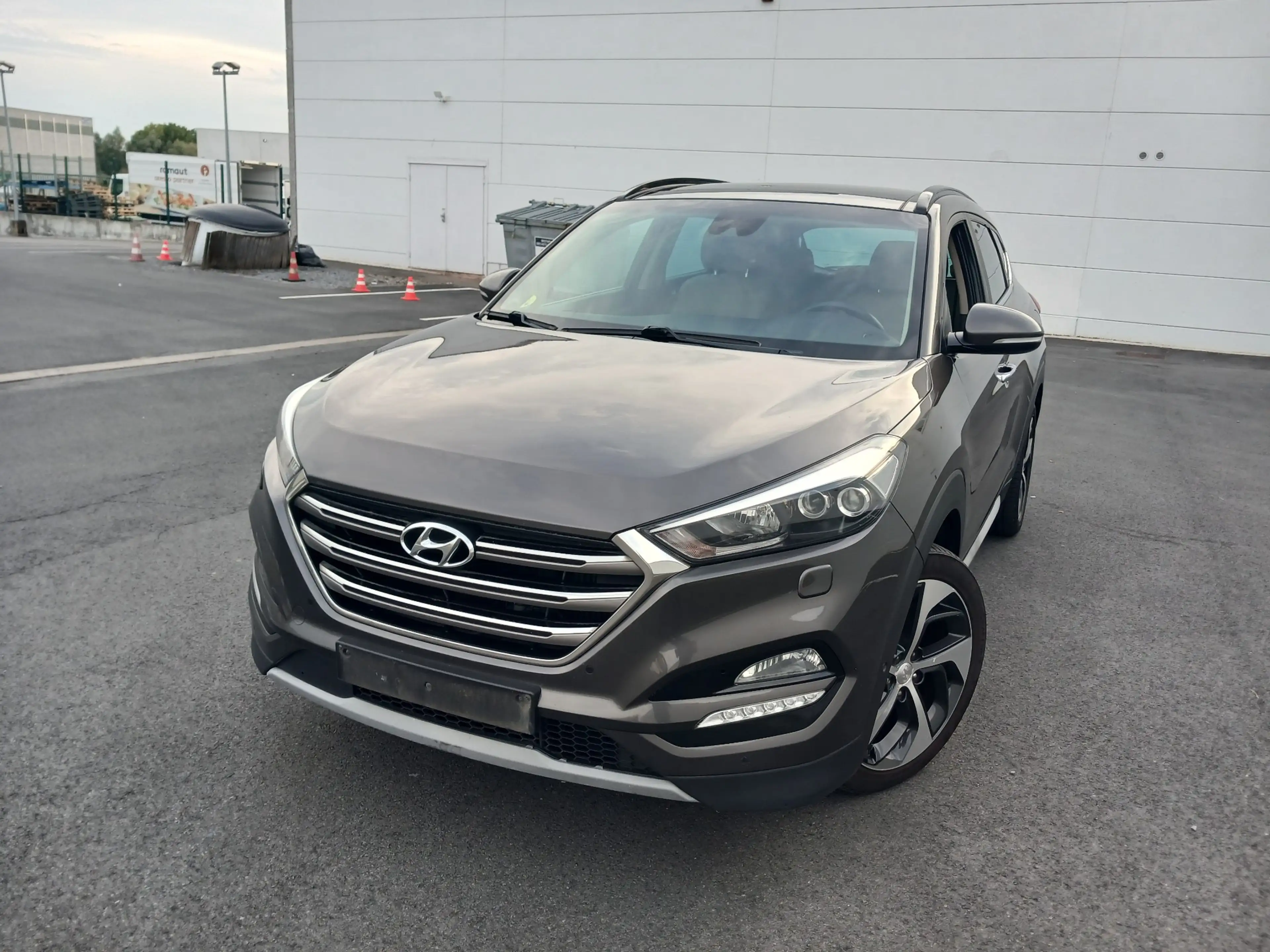 Hyundai TUCSON Tucson 1.7 CRDi 2WD — photo 4