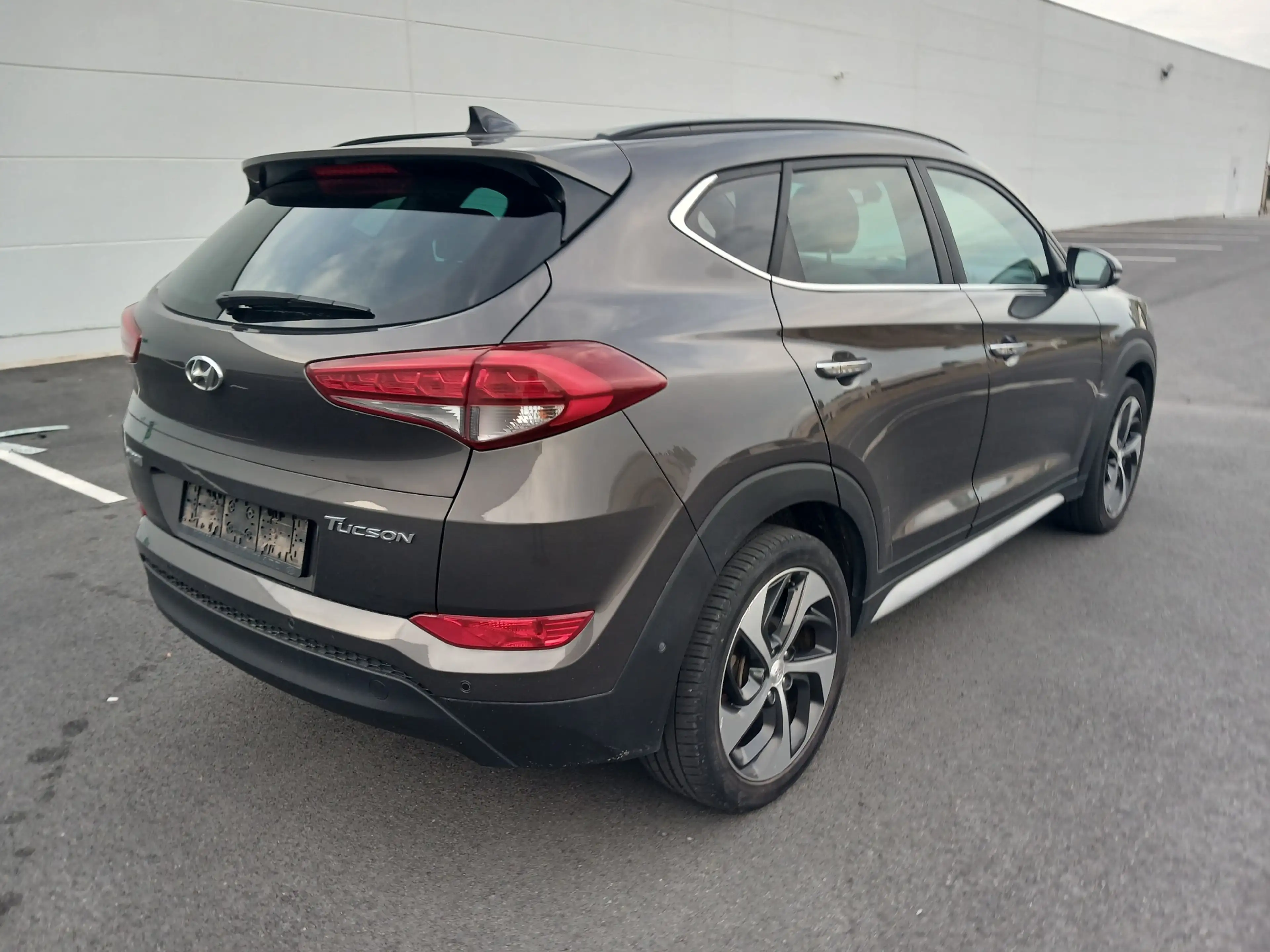 Hyundai TUCSON Tucson 1.7 CRDi 2WD — photo 13