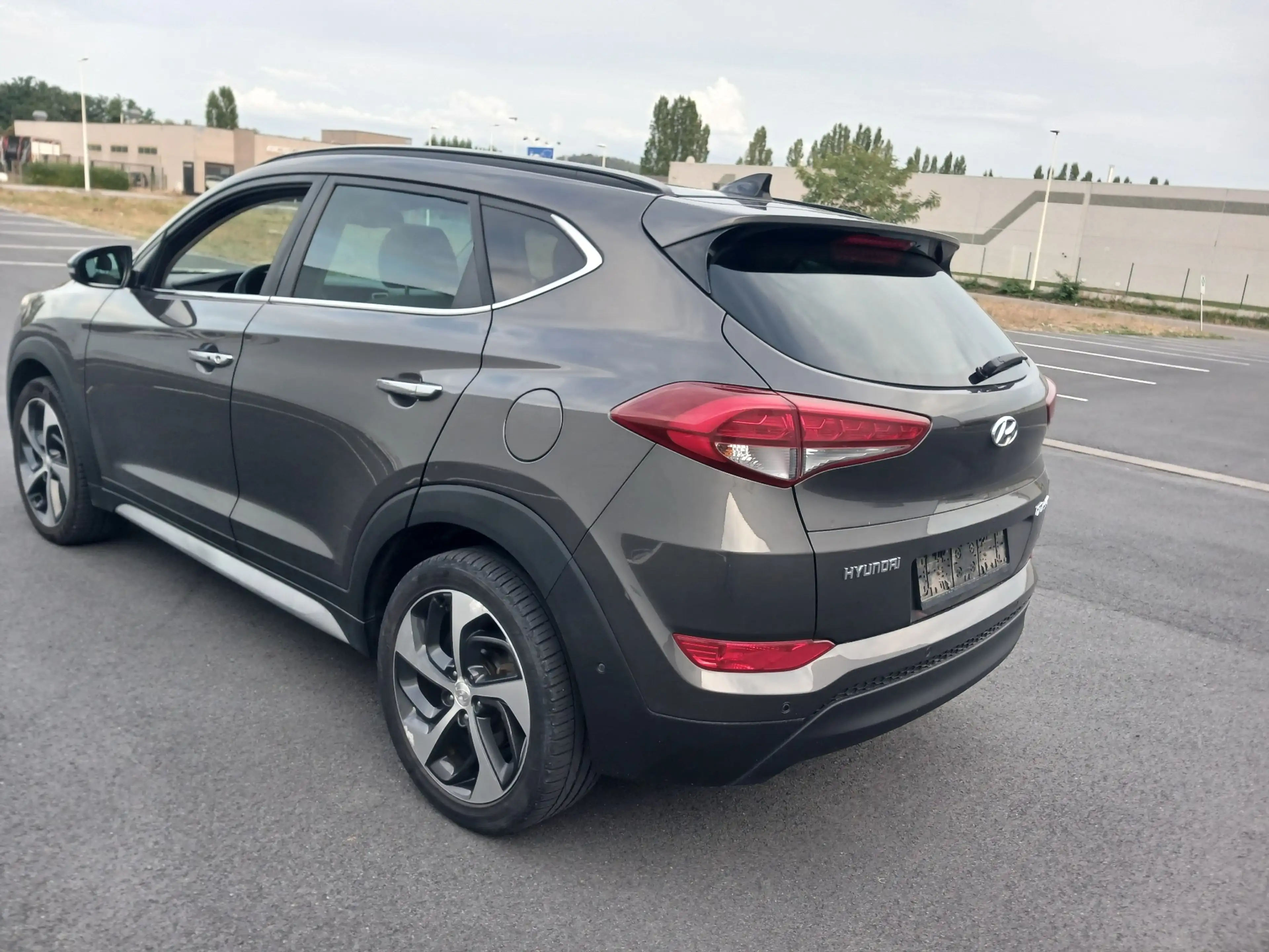 Hyundai TUCSON Tucson 1.7 CRDi 2WD — photo 14