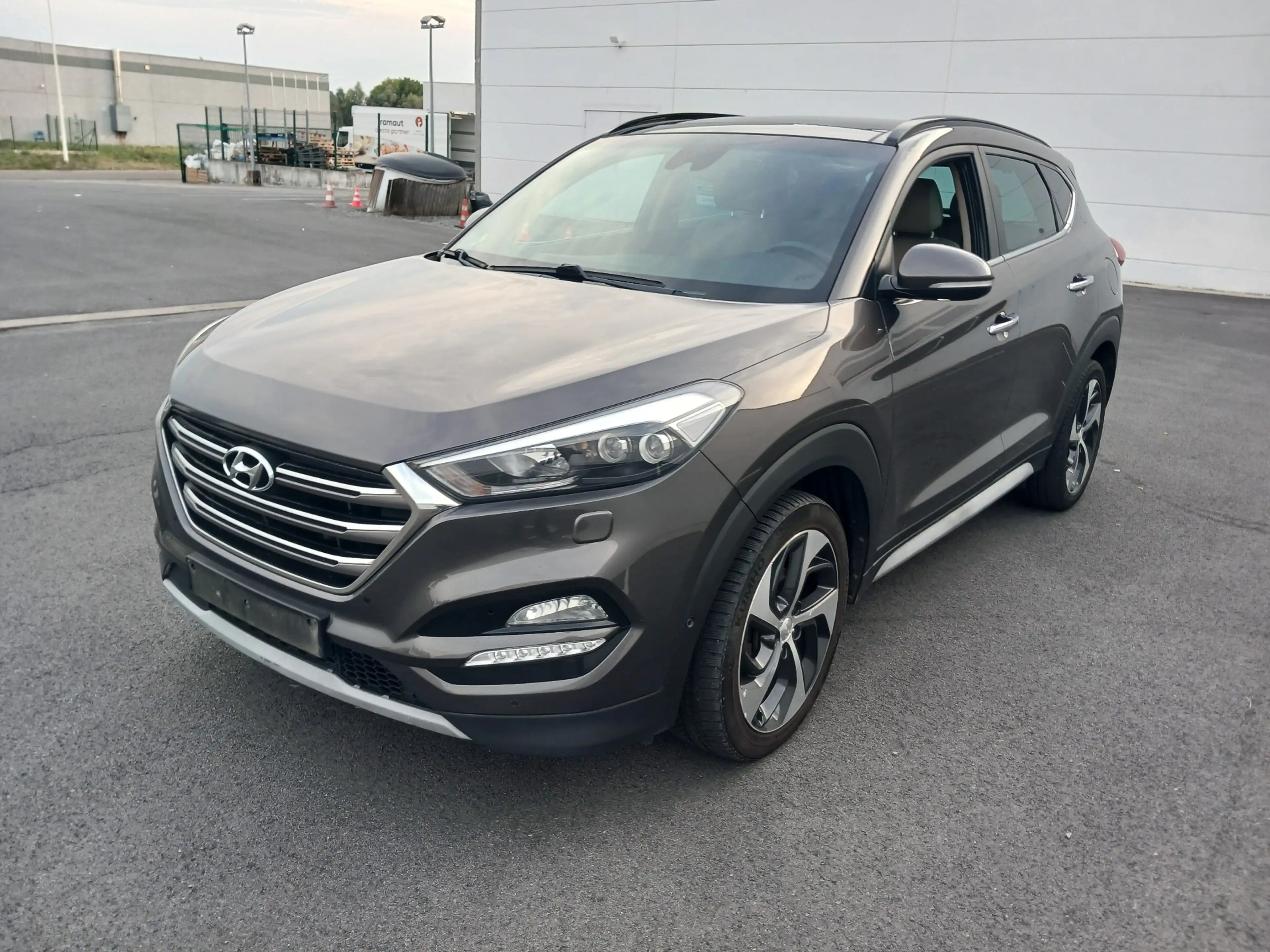 Hyundai TUCSON Tucson 1.7 CRDi 2WD — photo 5