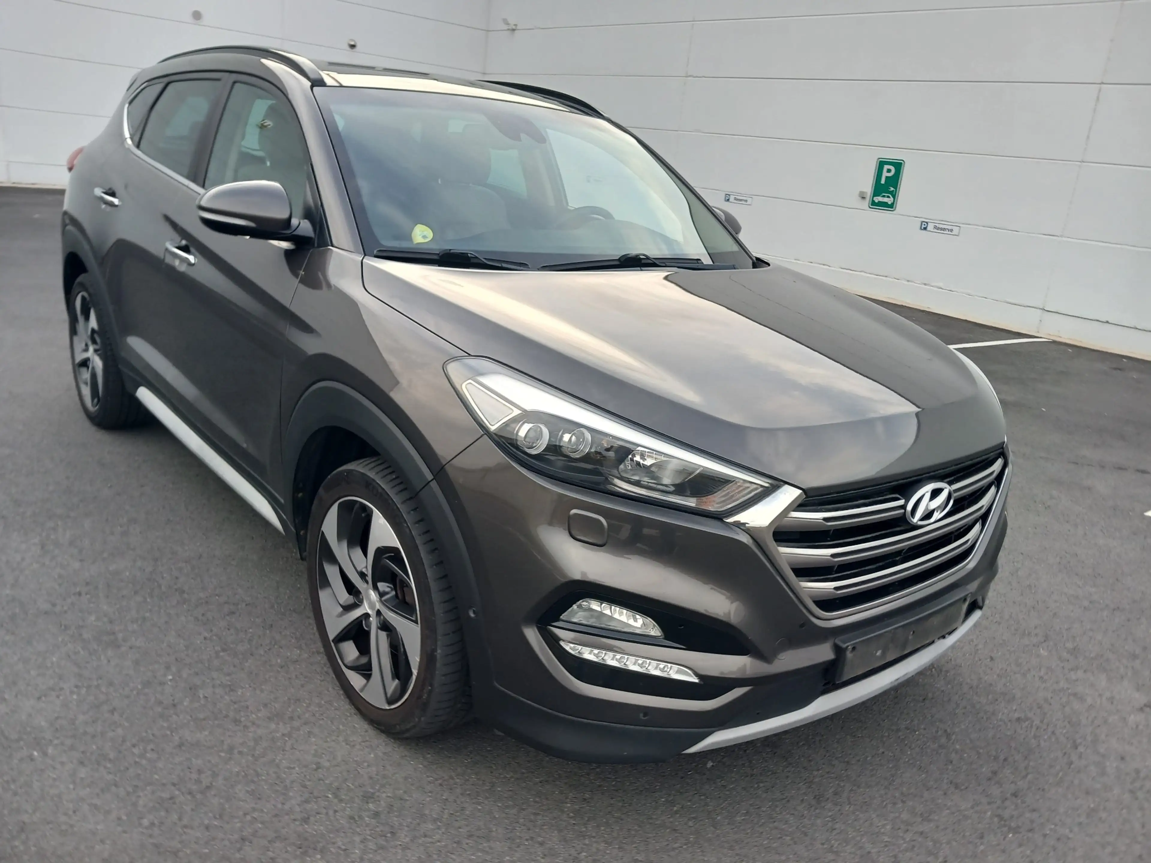 Hyundai TUCSON Tucson 1.7 CRDi 2WD — photo 8