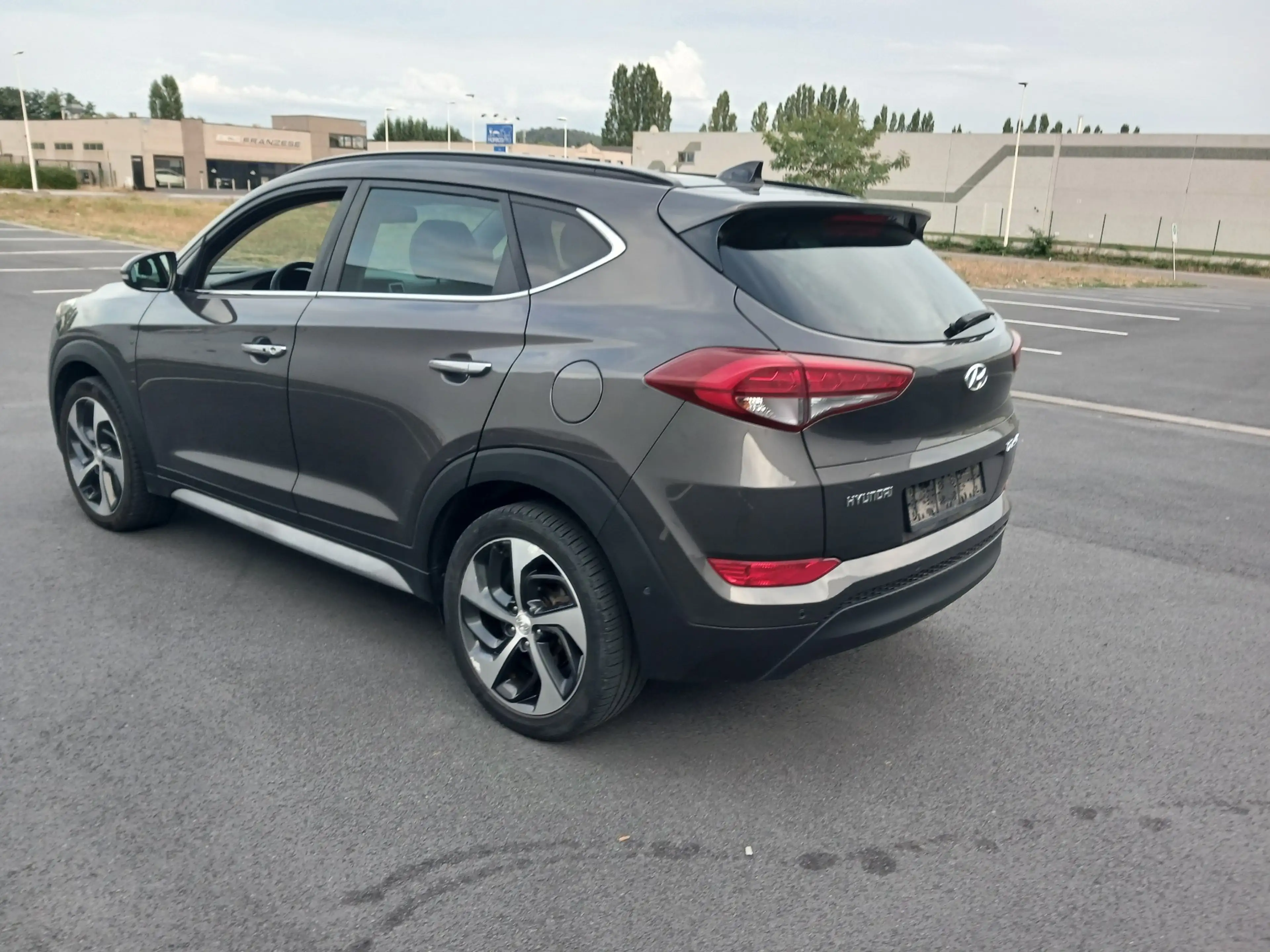 Hyundai TUCSON Tucson 1.7 CRDi 2WD — photo 15