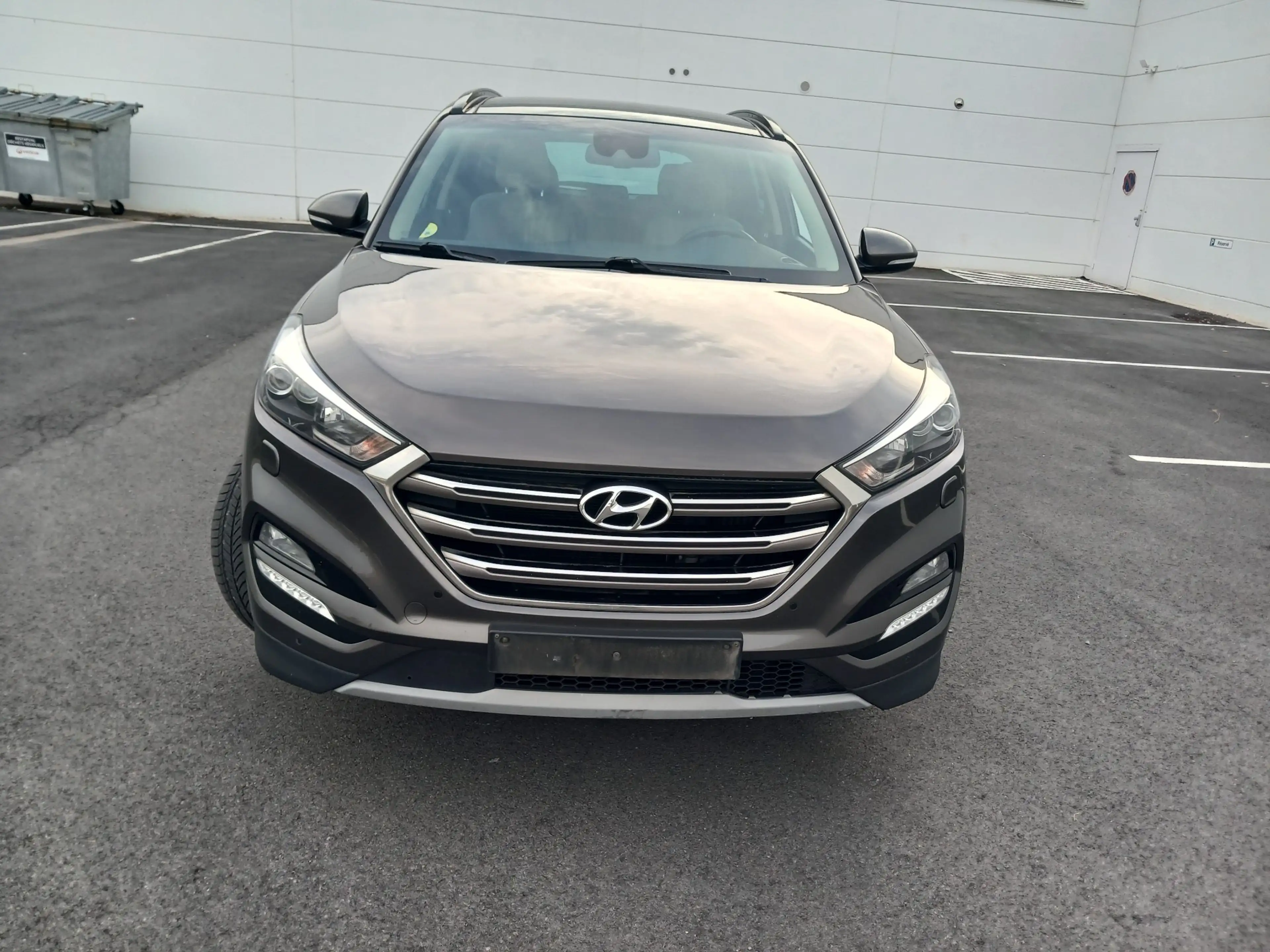 Hyundai TUCSON Tucson 1.7 CRDi 2WD — photo 3