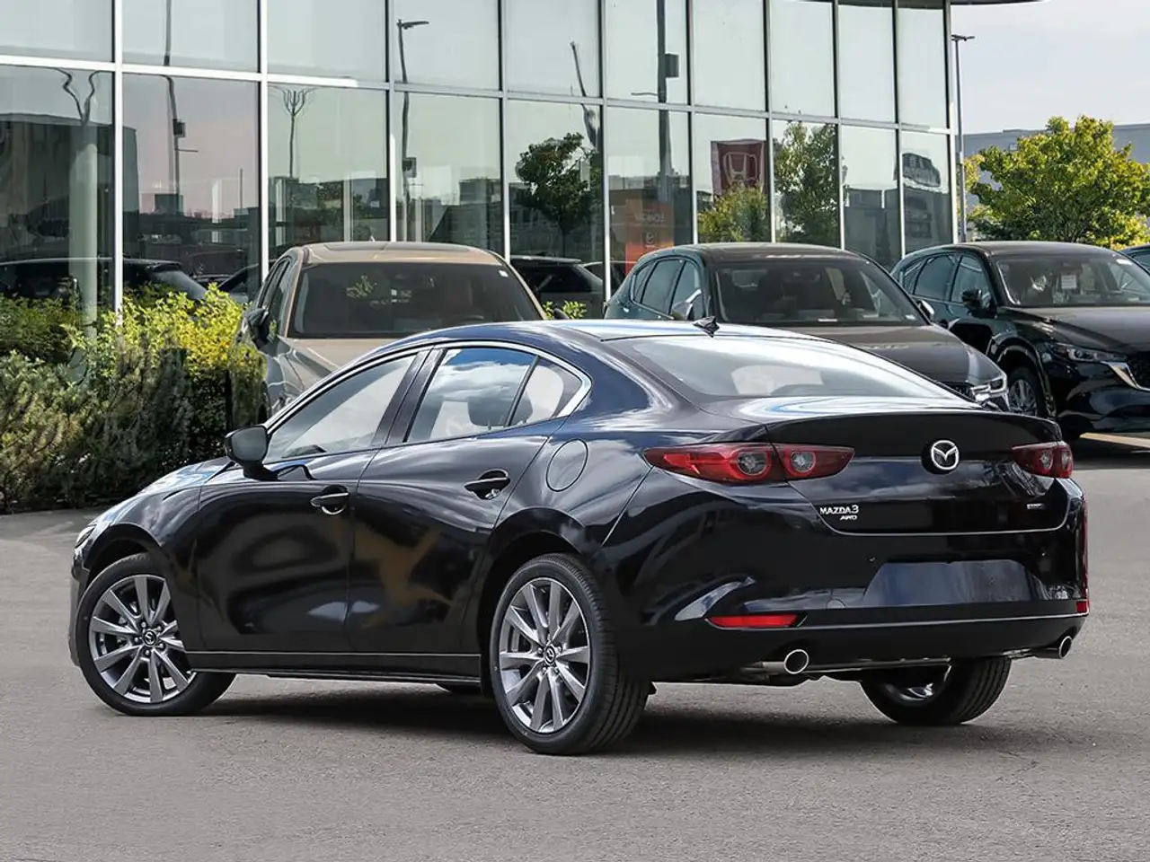 Mazda 3 снимка Mazda 3