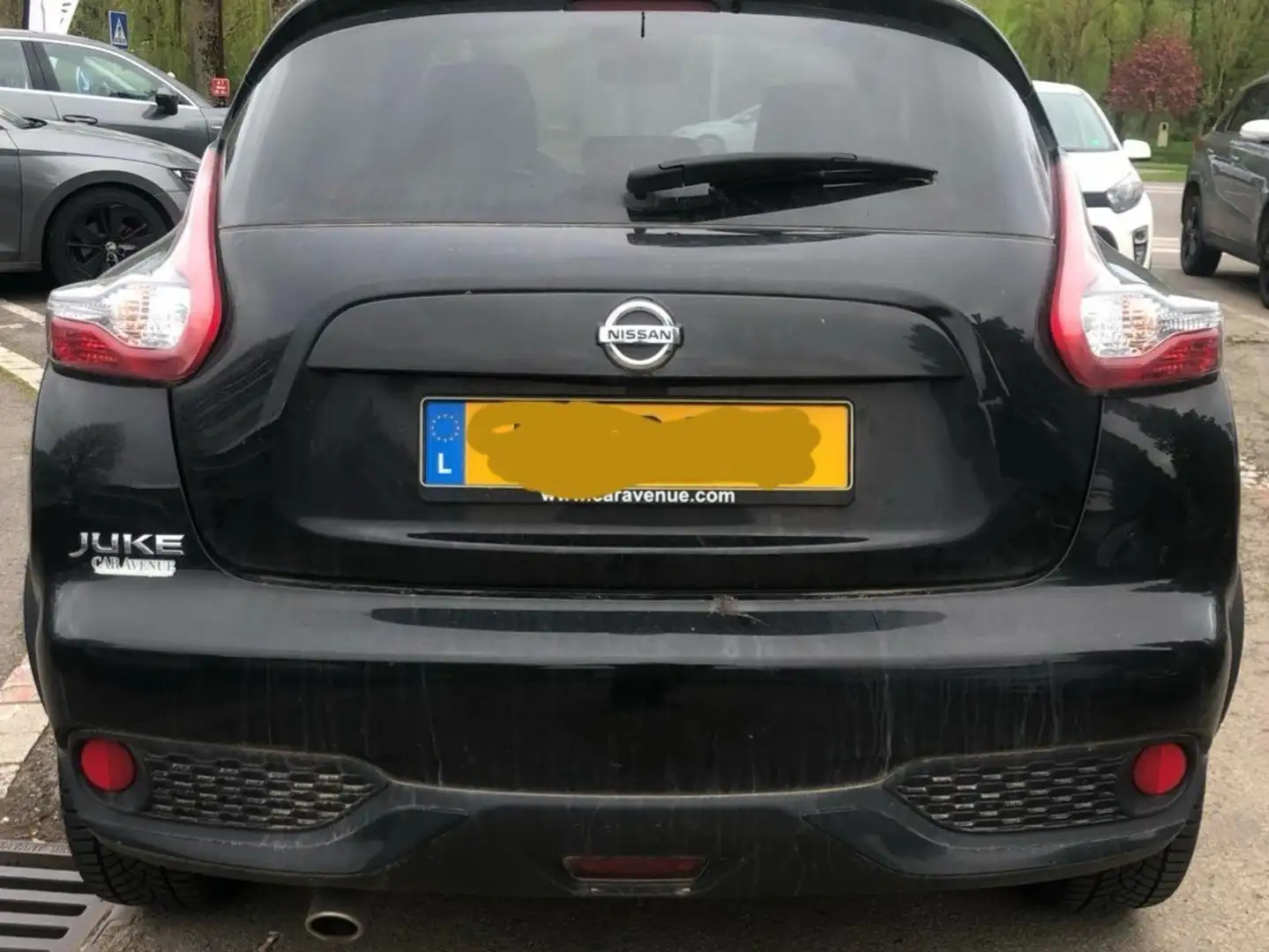 Nissan Juke 1.5 dCi N-Connecta Negru - 2