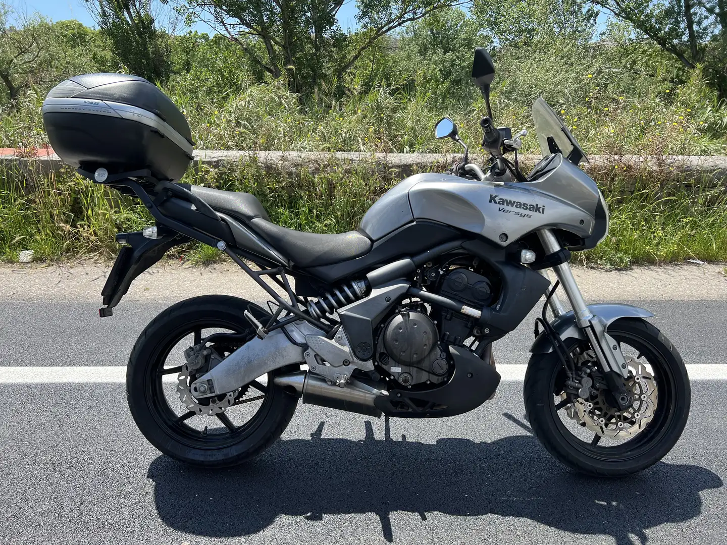 Kawasaki Versys 650 - 1