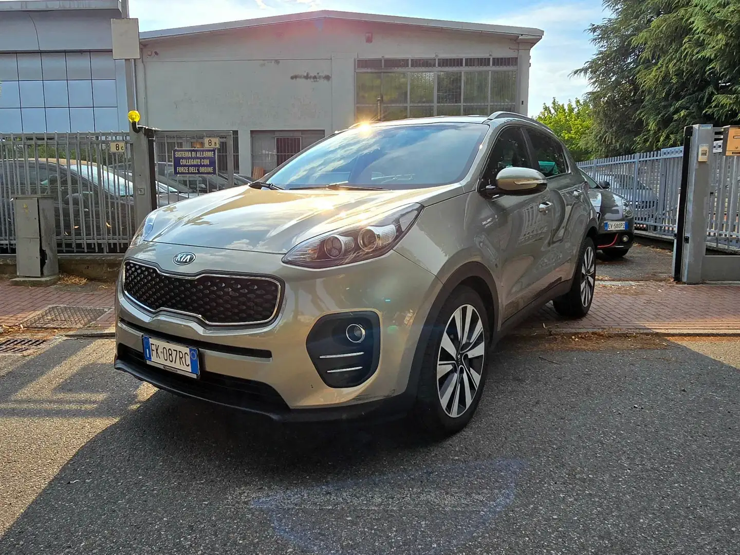Kia Sportage Sportage IV 2016 1.7 crdi GT Line OK NEOPATENTATI Beige - 1