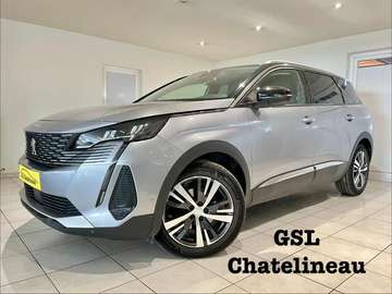 1.2 131cv Gris 7 places 92484km Clim/Navi/Carplay