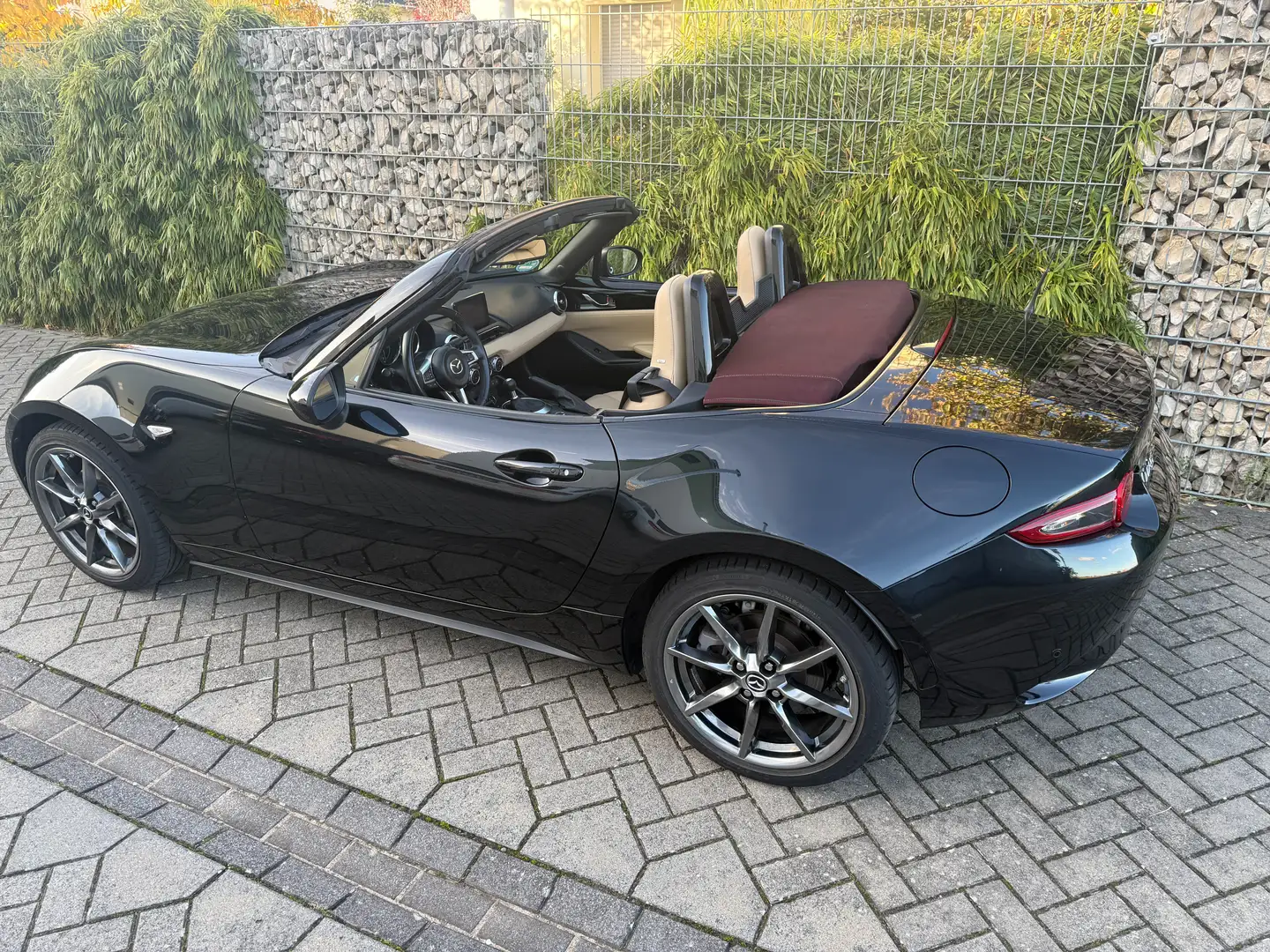 Mazda MX-5 2.0 G-160 SAKURA , Bose, Leder, Navigation Negru - 1