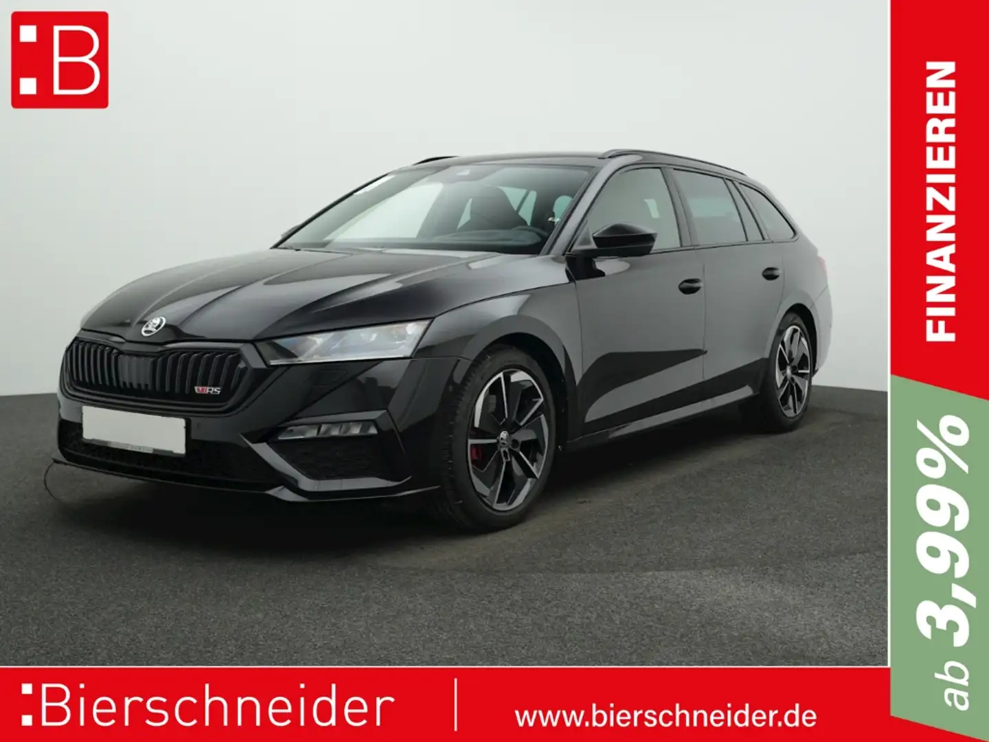 Skoda Octavia Combi 2.0 TDI DSG RS NAVI KAMERA SUNSET Nero - 1