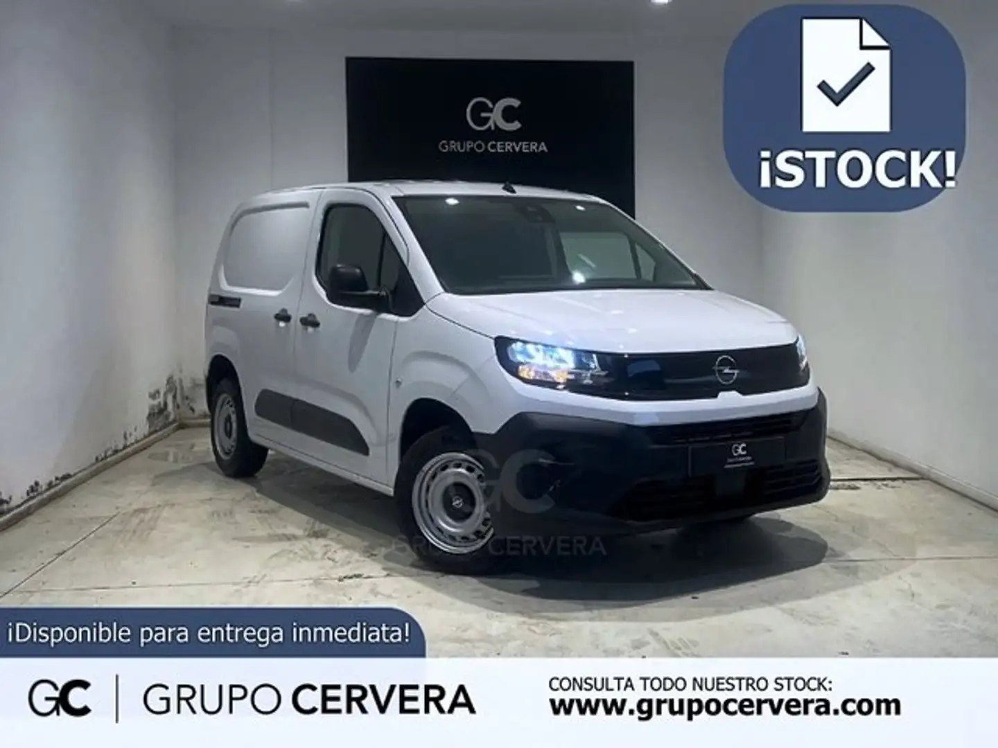 Opel Combo N1 Cargo 1.5TD S&S L 650 100 Blanco - 1