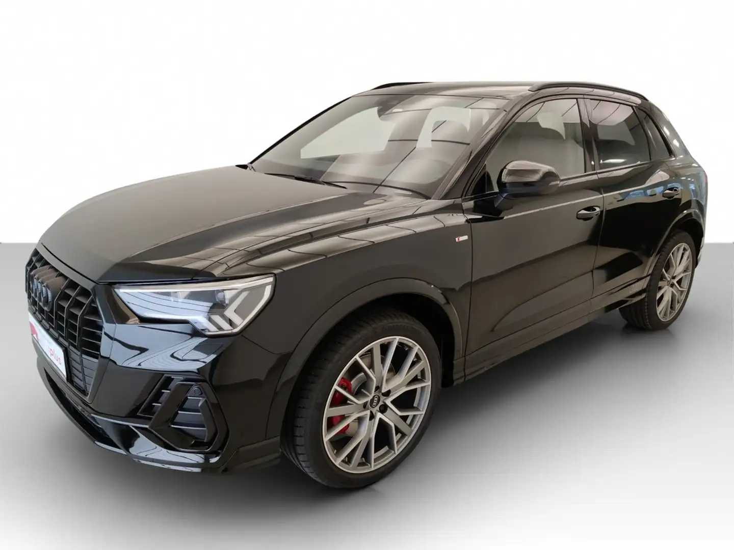 Audi Q3 40 TDI quattro S tronic S line, Pano, AHK, ACC Schwarz - 2