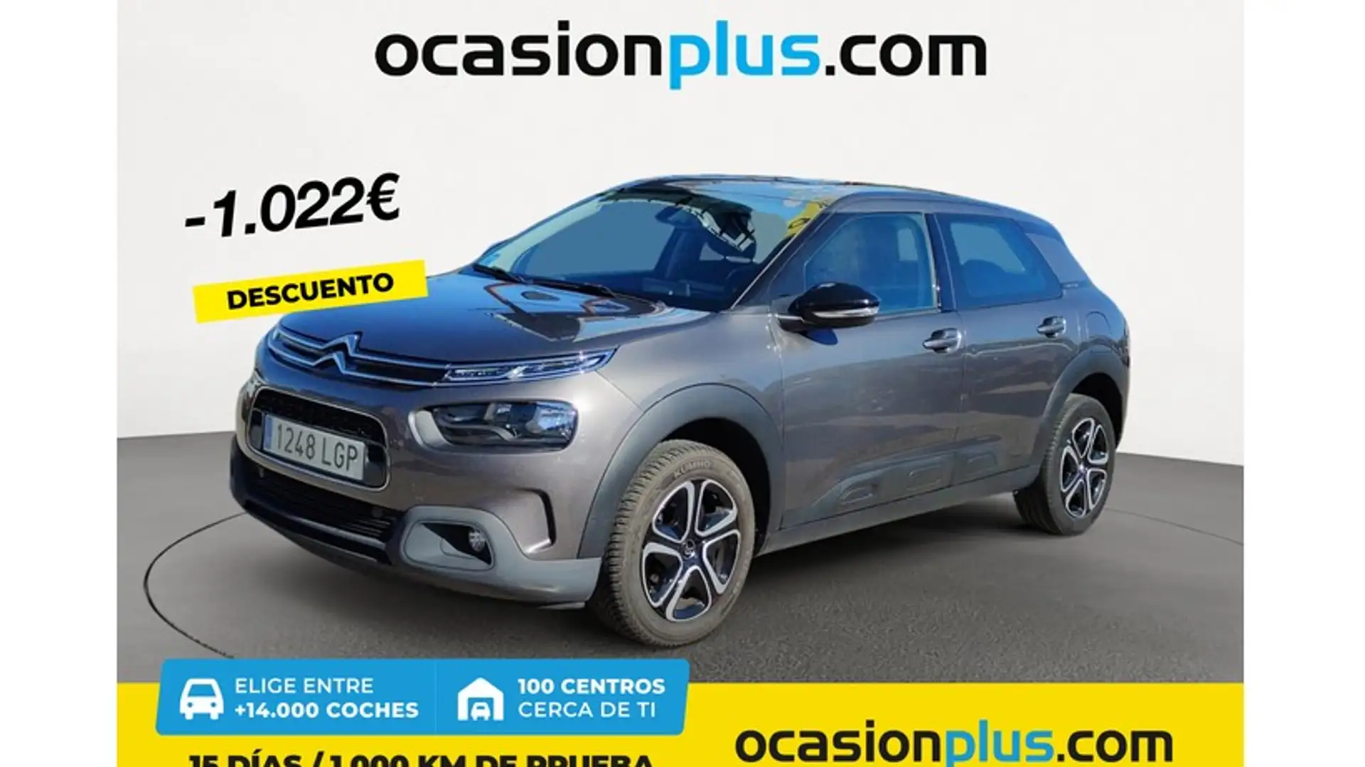 Citroen C4 Cactus 1.2 PureTech S&S Feel 110 Gris - 1