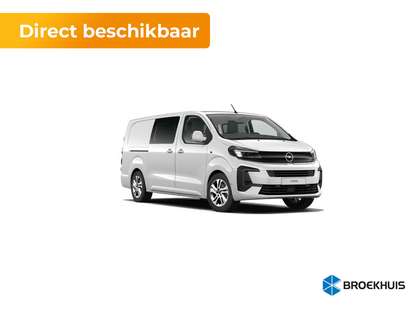 Opel Vivaro Standaard - Dubbele Cabine Automaat | Full Eco LED