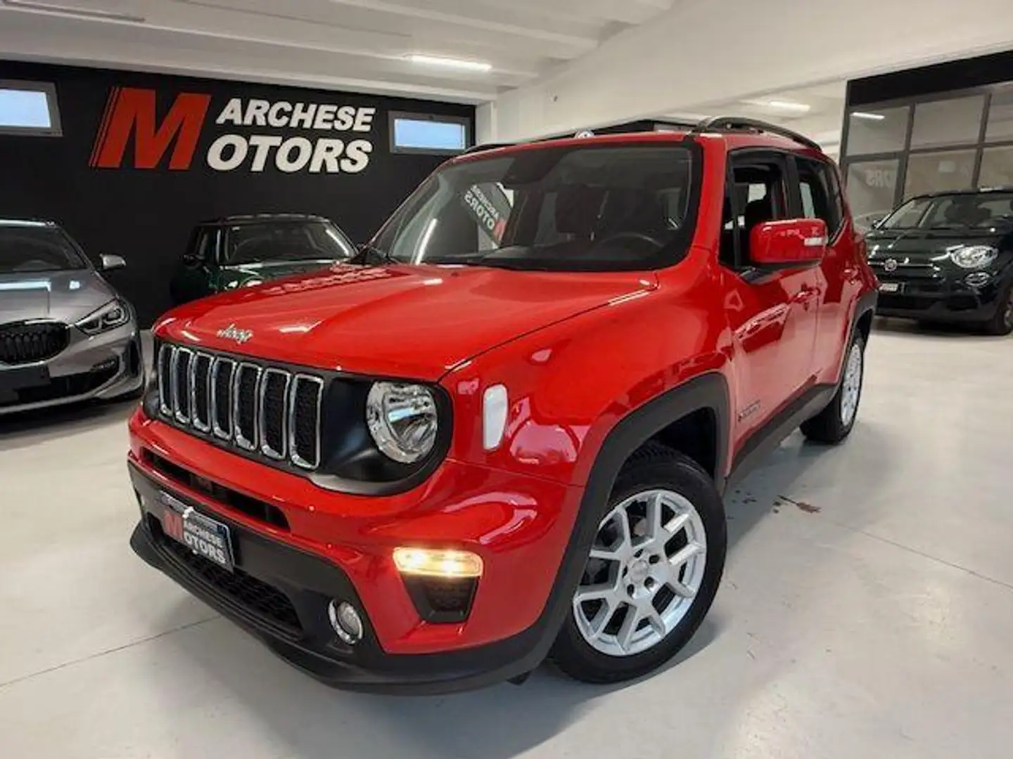 Jeep Renegade 1.6 Mjt DDCT 120CV Business Rosso - 2