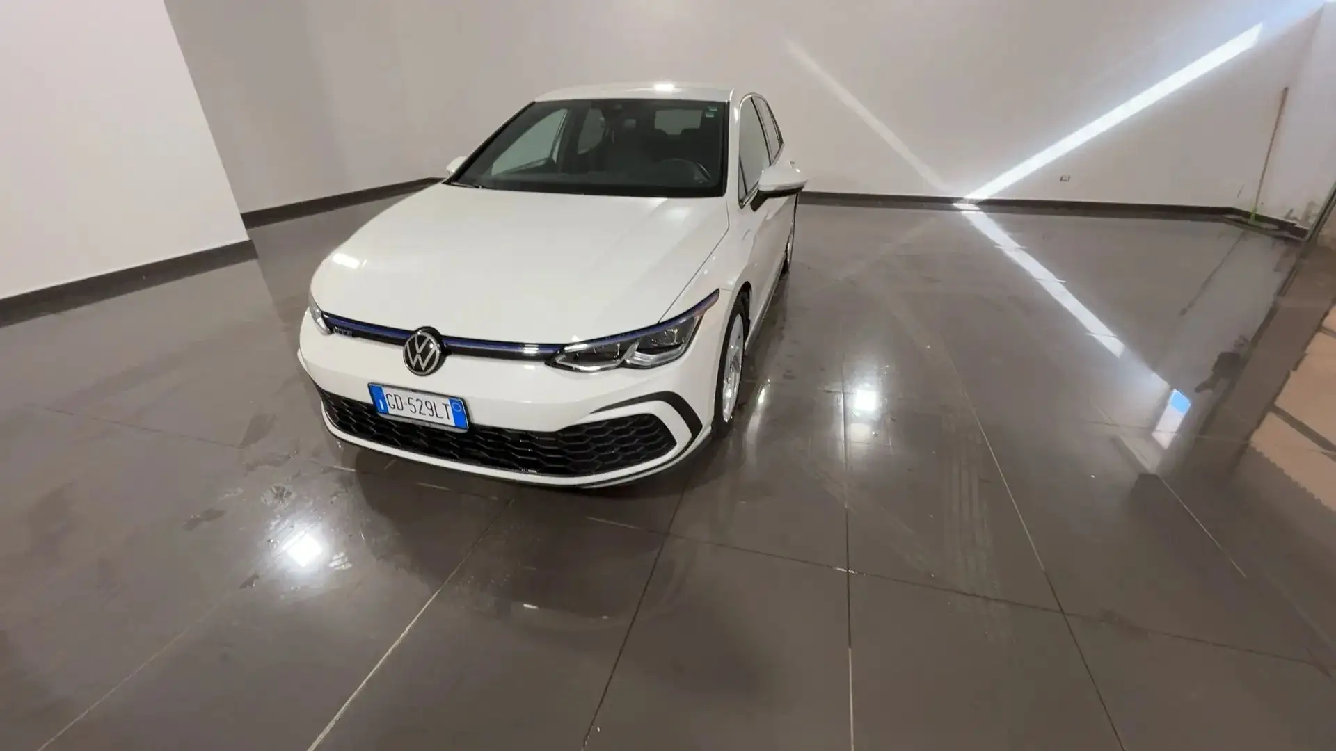 Volkswagen Golf Golf VIII GTE eHybrid DSG Wit - 1