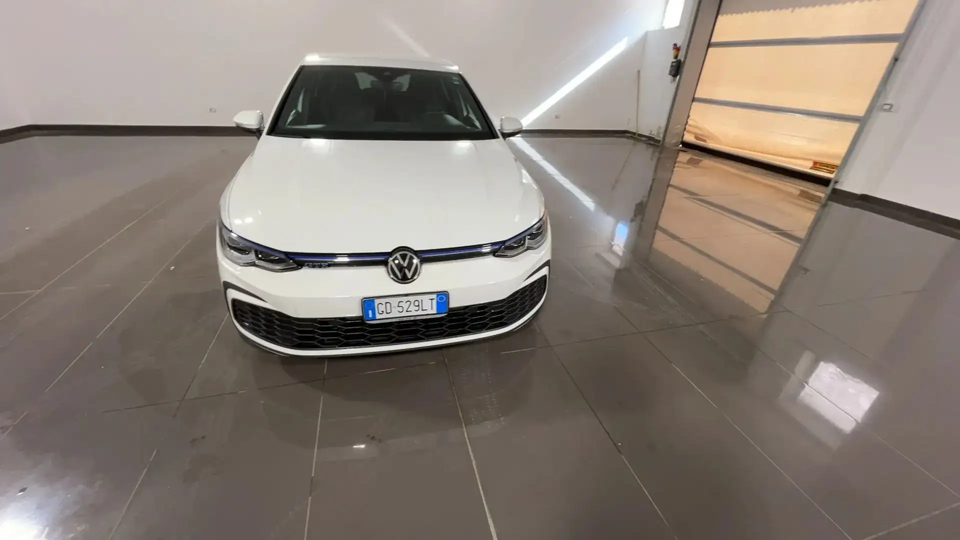 Volkswagen Golf Golf VIII GTE eHybrid DSG Wit - 2
