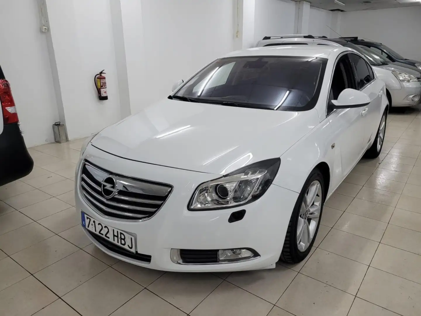 Opel Insignia 2.0CDTI ecoFlex Edition S&S 160 Blanco - 2