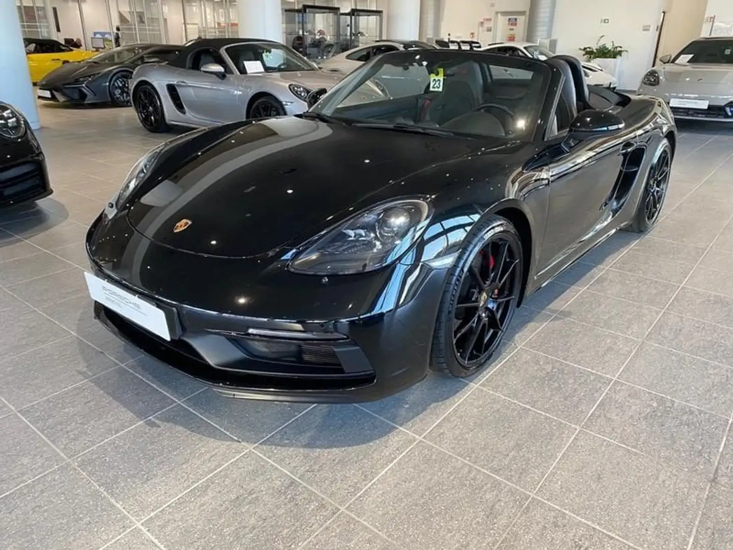 Porsche 718 Boxster GTS 4.0 PDK Schwarz - 1