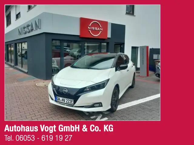 Nissan Leaf N Connecta°NAVI°360°KAM°PROPILOT°ALU°SH°LRH