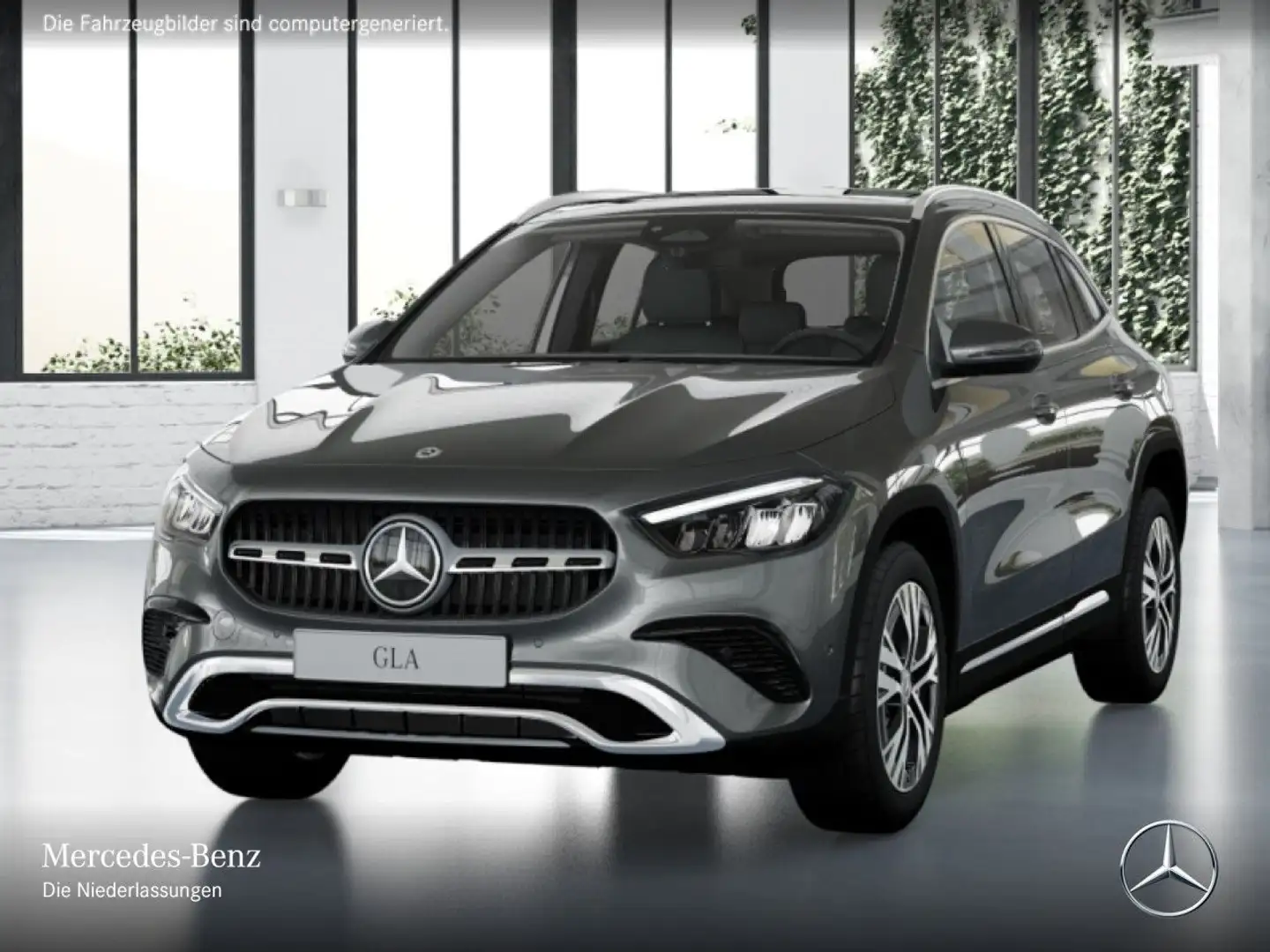 Mercedes-Benz GLA 200 PROGRESSIVE+PANO+AHK+LED+KAMERA+7G Grau - 2