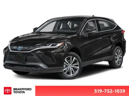 Black 2023 Toyota Venza SUV / Crossover All-Wheel Drive Automatic