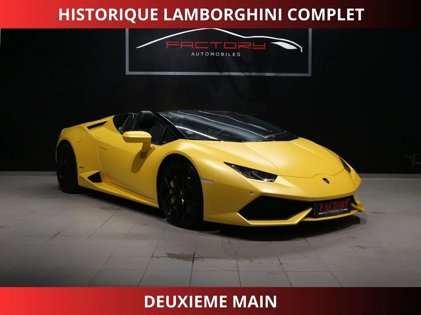 Lamborghini Huracán LP 610-4 * LIFT * FREINS CERAMIQUE - 1