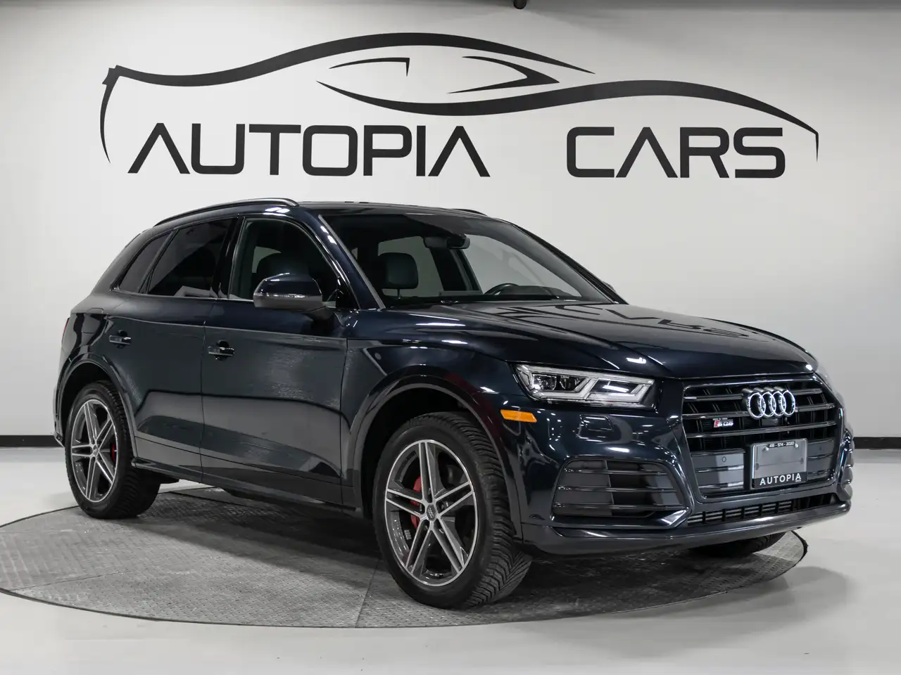 Audi SQ5 снимка Audi SQ5