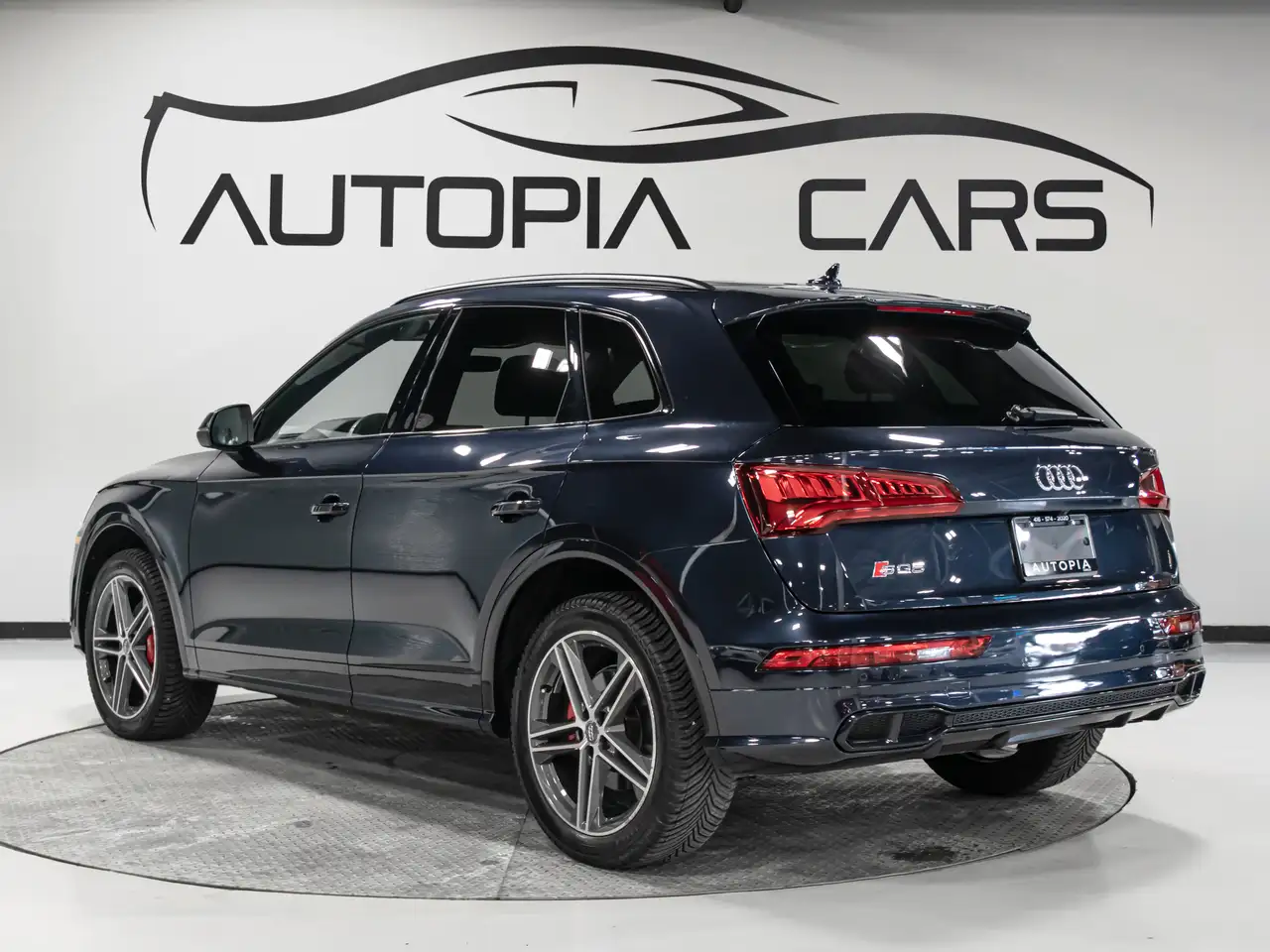 Audi SQ5 снимка Audi SQ5