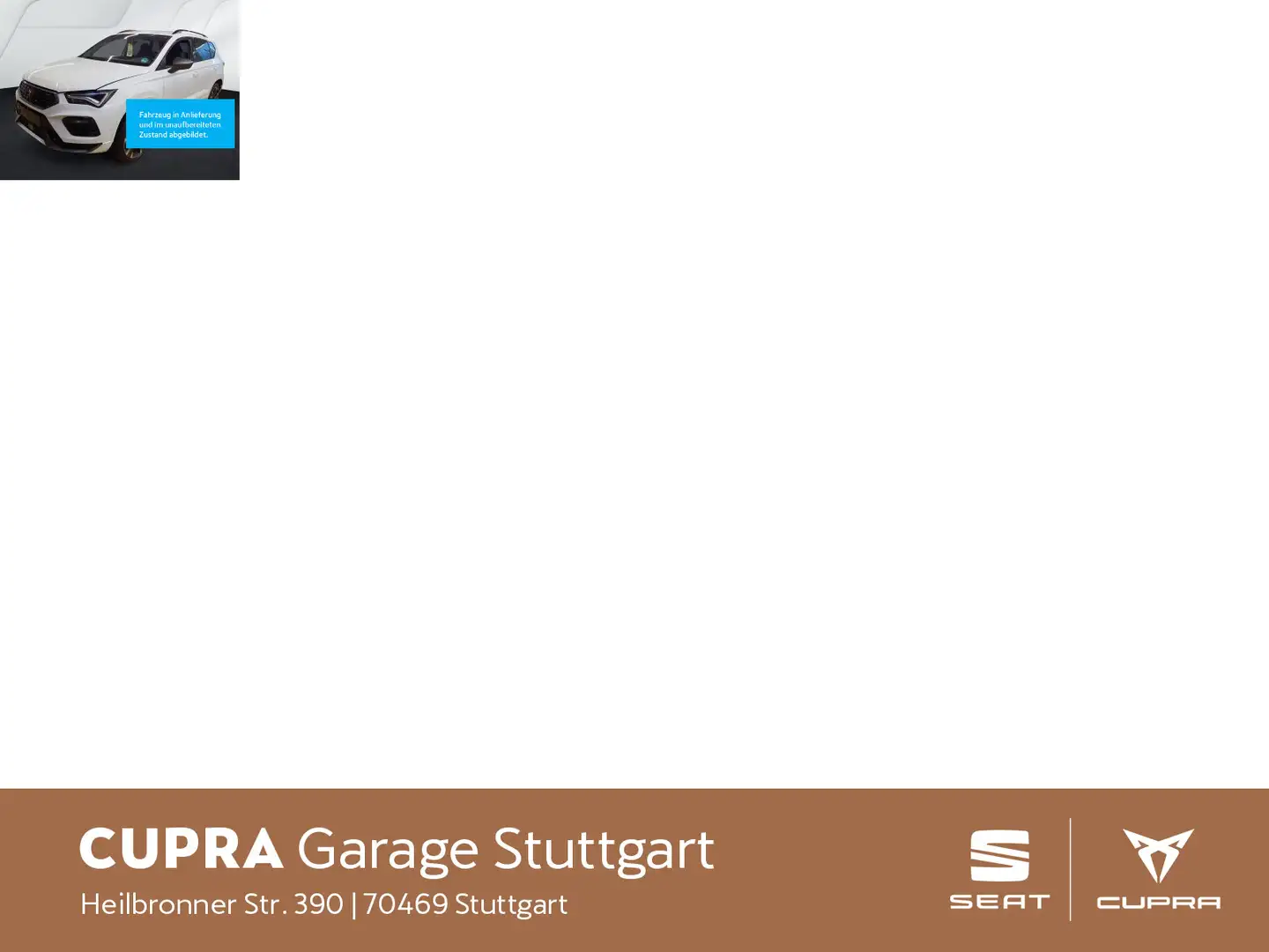 CUPRA Ateca 2.0 TSI 4Drive DSG 140 kW Blanc - 2