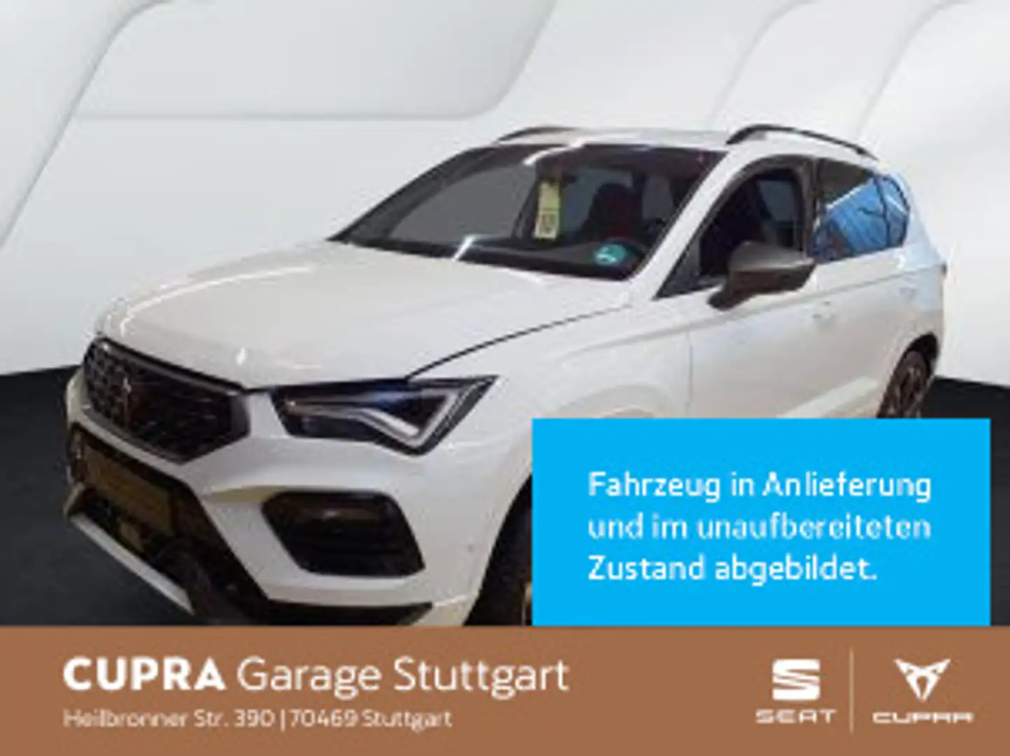 CUPRA Ateca 2.0 TSI 4Drive DSG 140 kW Blanc - 1