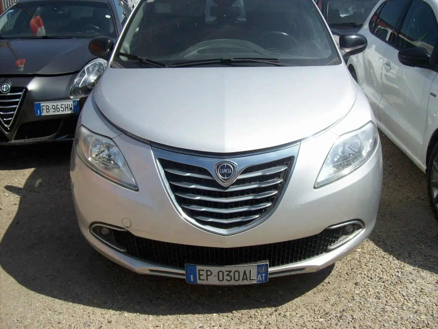 Lancia Ypsilon Ypsilon 1.2 8v Gold 69cv Grigio - 2