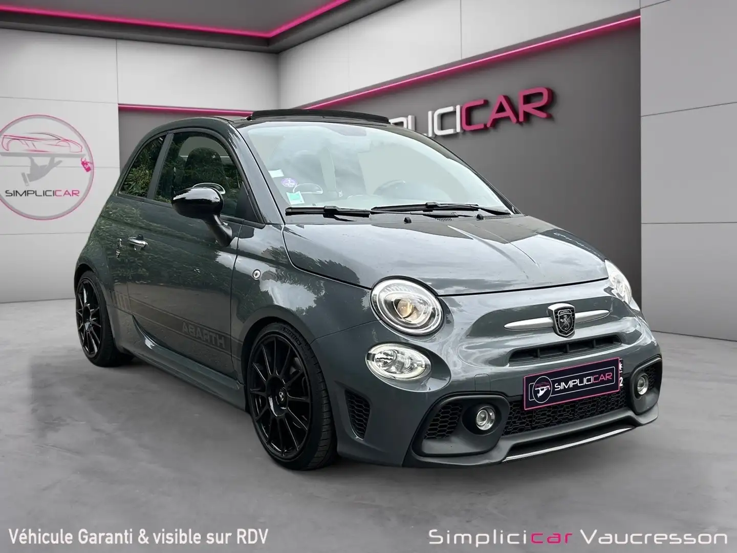 Abarth 595 Szürke - 1