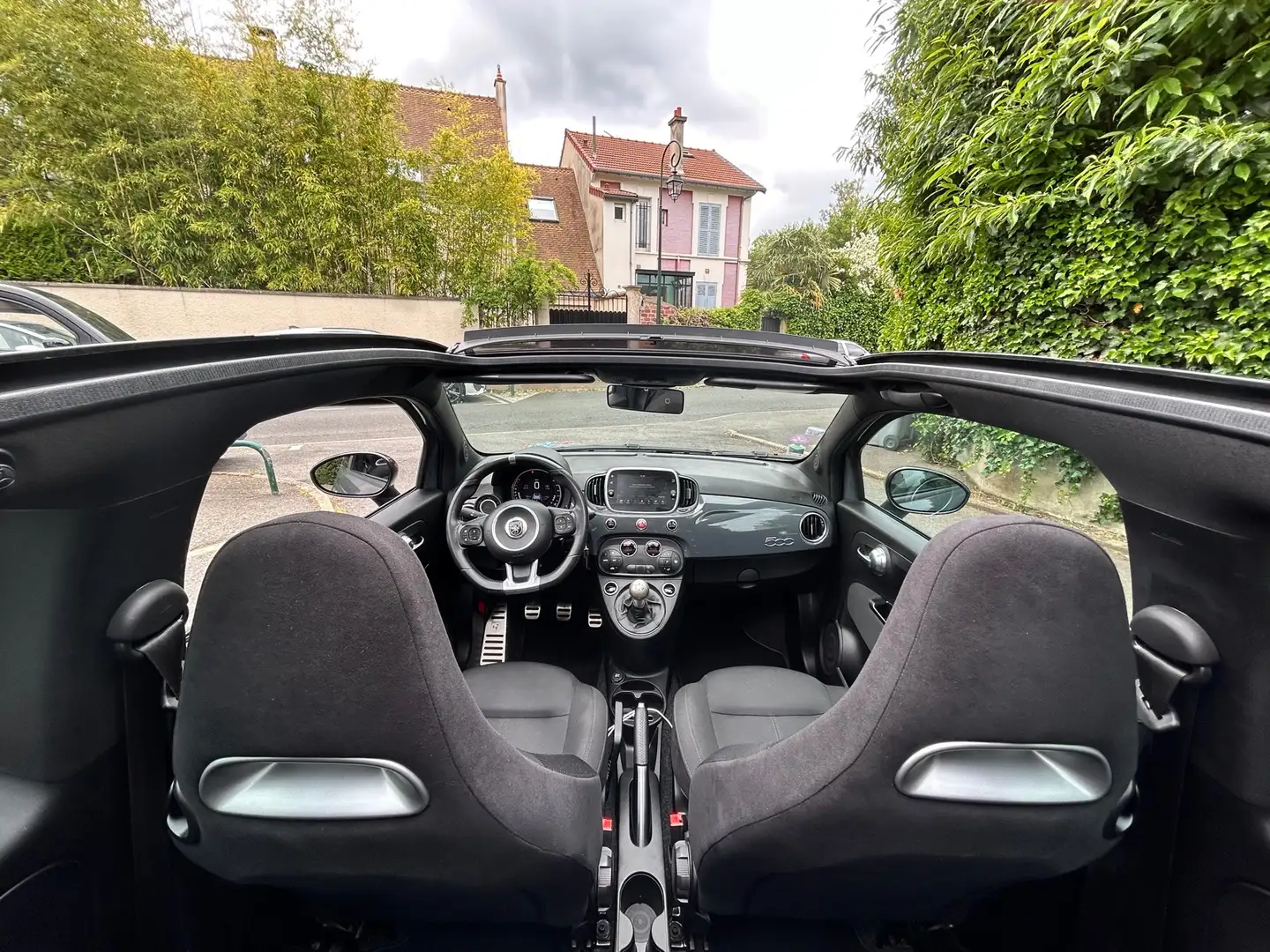 Abarth 595 Szürke - 2