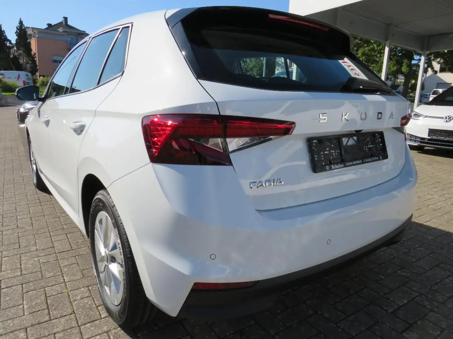 Skoda Fabia 130 Jahre 1.0 TSI Blanc - 2