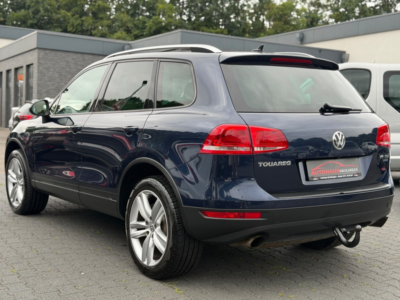 Volkswagen Touareg V6 3.0 TDI BMT 4Motion BlueMotion Scheckheft Anhängerkupplung HU/AU:NEU — photo 6