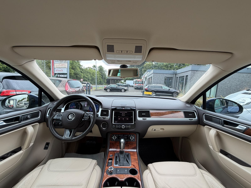 Volkswagen Touareg V6 3.0 TDI BMT 4Motion BlueMotion Scheckheft Anhängerkupplung HU/AU:NEU — photo 7