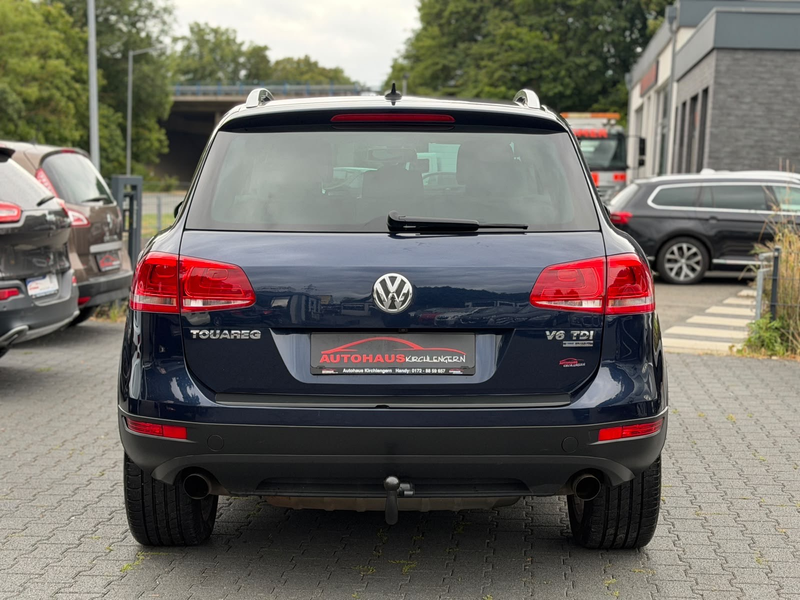 Volkswagen Touareg V6 3.0 TDI BMT 4Motion BlueMotion Scheckheft Anhängerkupplung HU/AU:NEU — photo 5