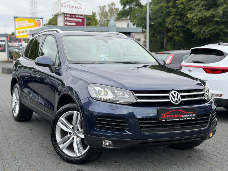 Volkswagen Touareg V6 3.0 TDI BMT 4Motion BlueMotion Scheckheft Anhängerkupplung HU/AU:NEU